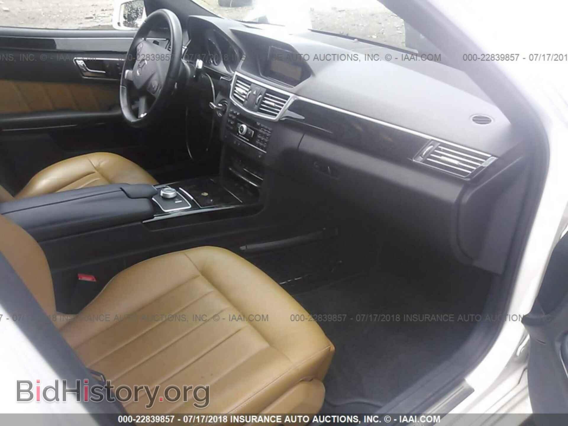2011 Mercedes-benz E - VIN: WDDHF8HB5BA320259 - Photo 5