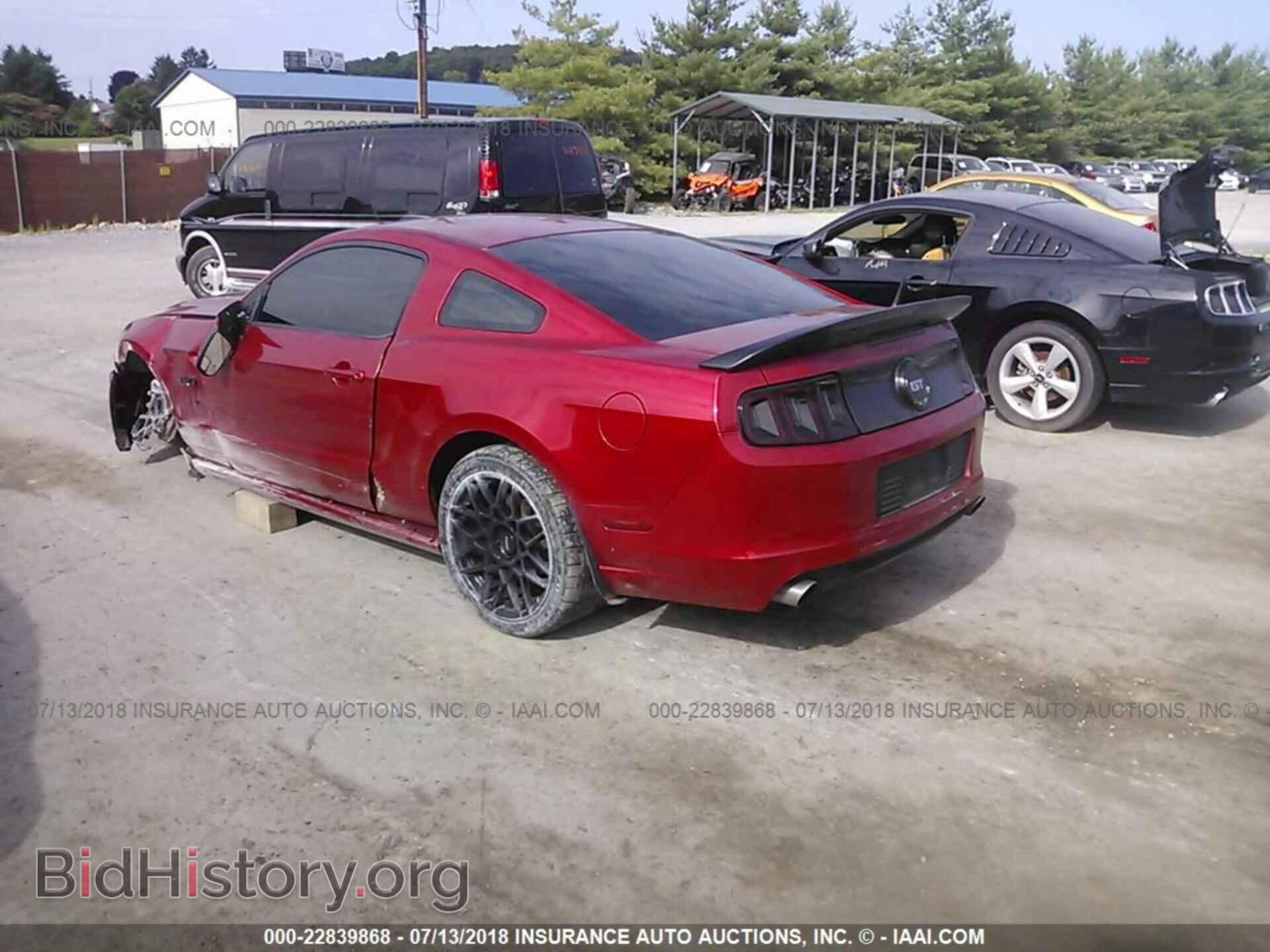 2013 FORD MUSTANG - VIN: 1ZVBP8CF6D5247290 - Фото 3