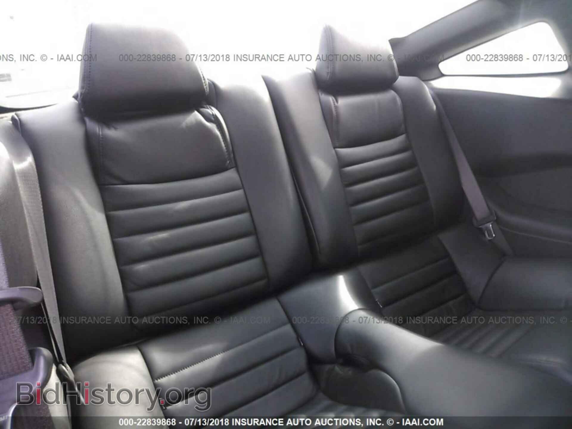 2013 FORD MUSTANG - VIN: 1ZVBP8CF6D5247290 - Фото 8