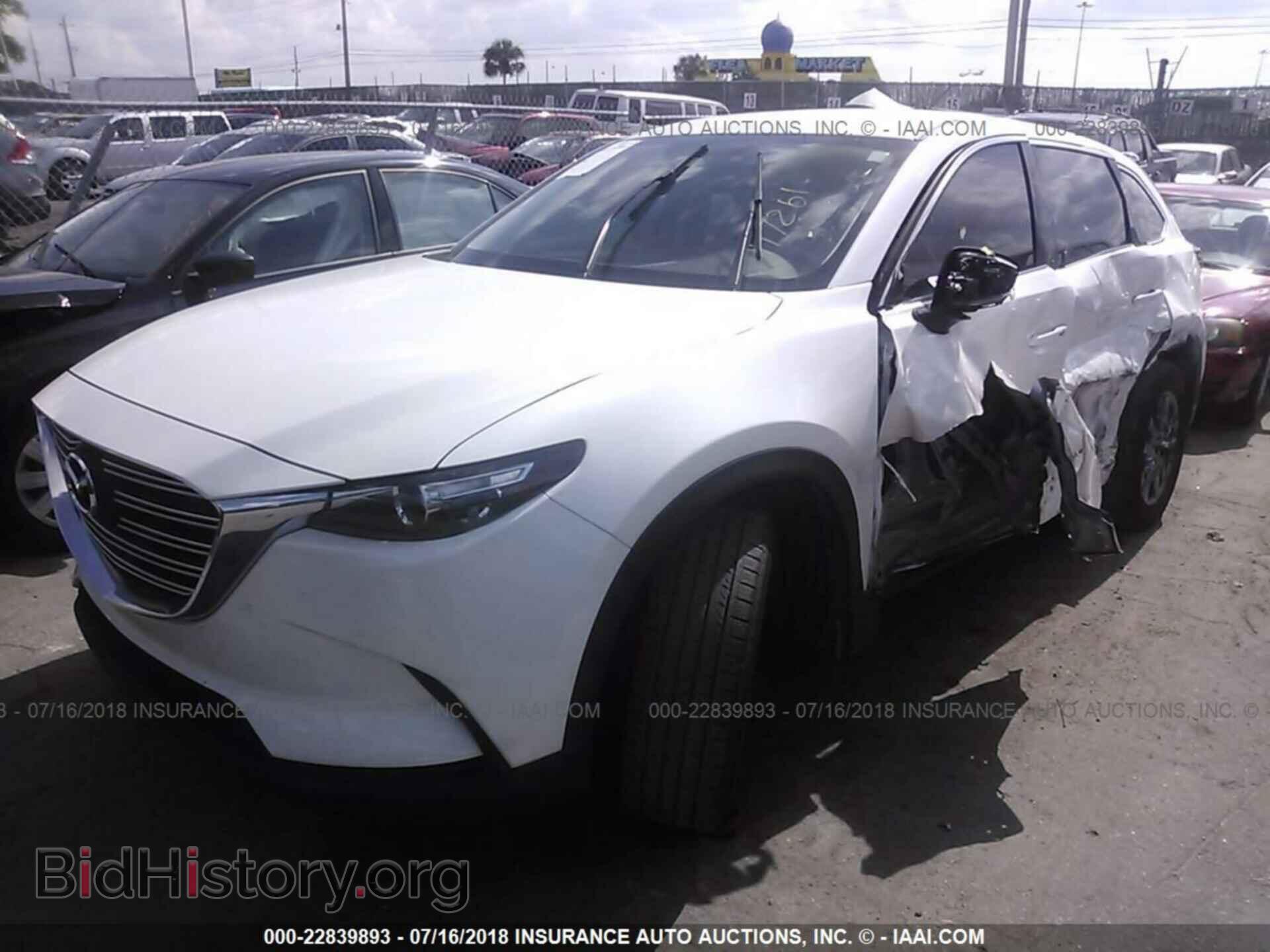 2016 Mazda Cx-9 - VIN: JM3TCACY1G0117261 - Фото 6
