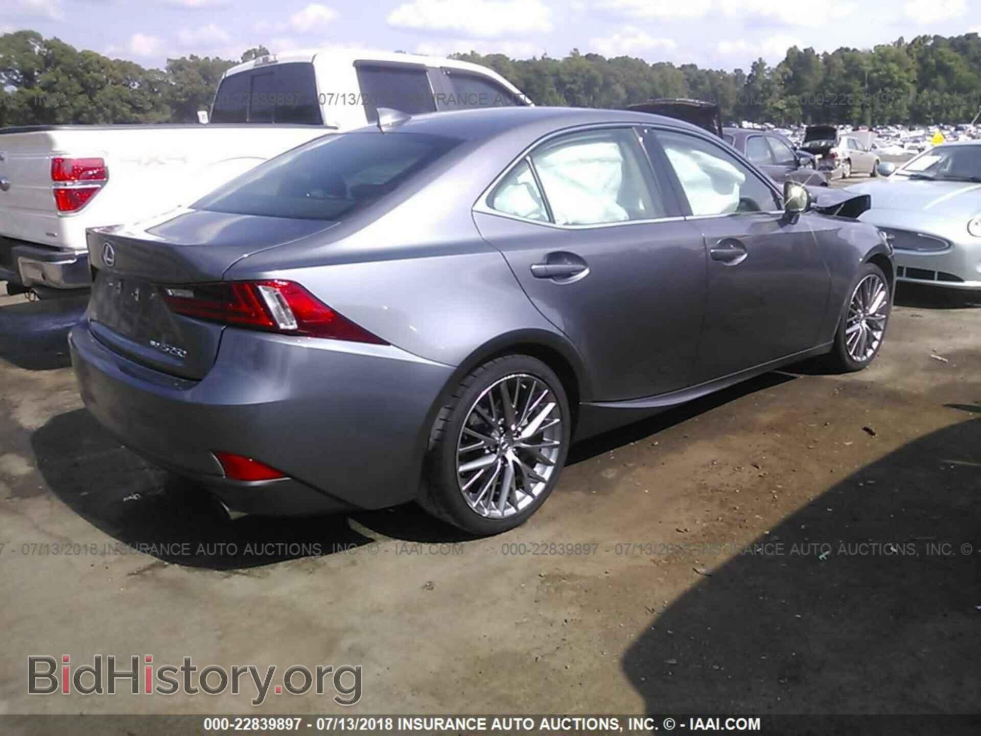 2014 Lexus Is - VIN: JTHCF1D2XE5009665 - Фото 4