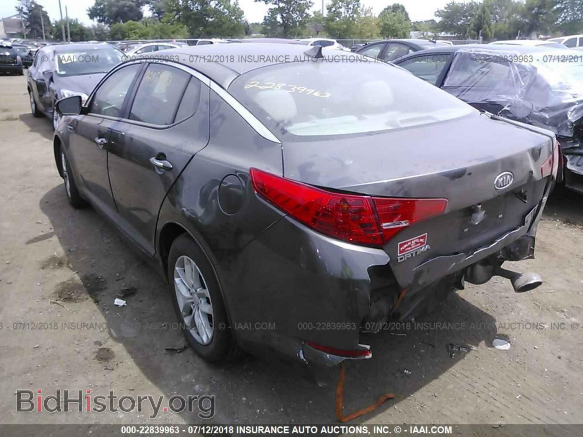2012 KIA OPTIMA - VIN: 5XXGM4A73CG062520 - Photo 3
