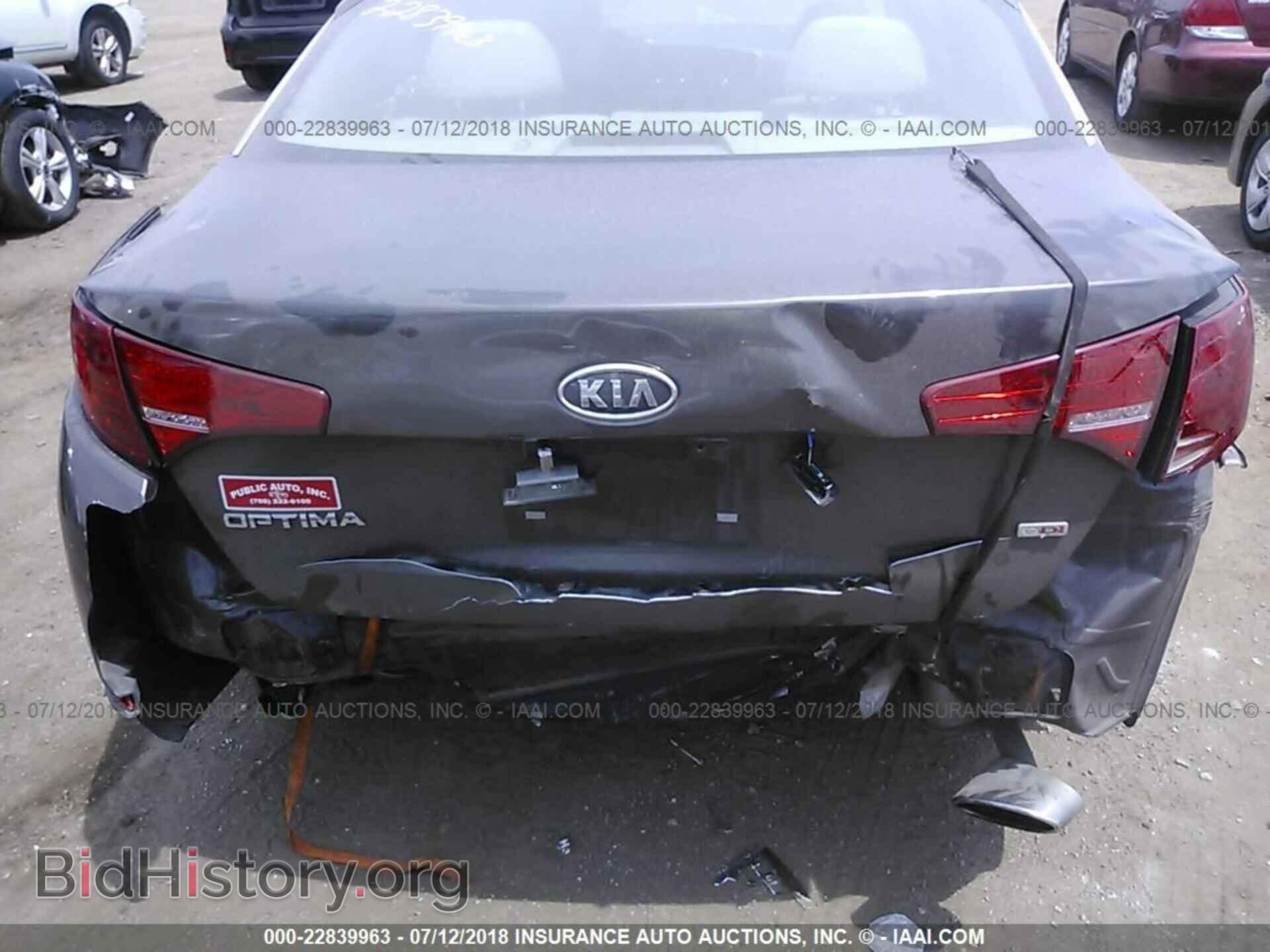 2012 KIA OPTIMA - VIN: 5XXGM4A73CG062520 - Photo 6