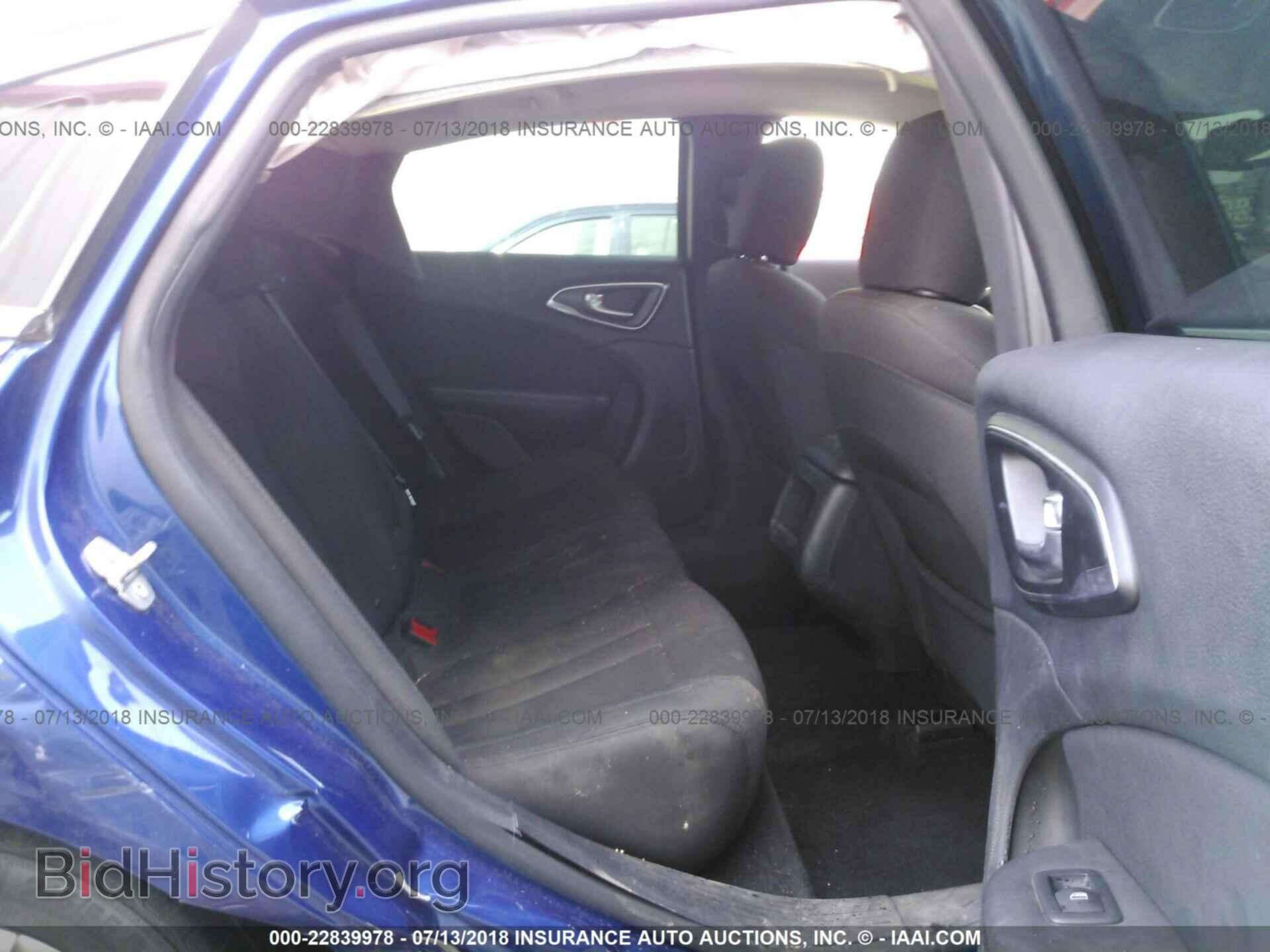 2016 Chrysler 200 - VIN: 1C3CCCAB4GN116860 - Фото 8