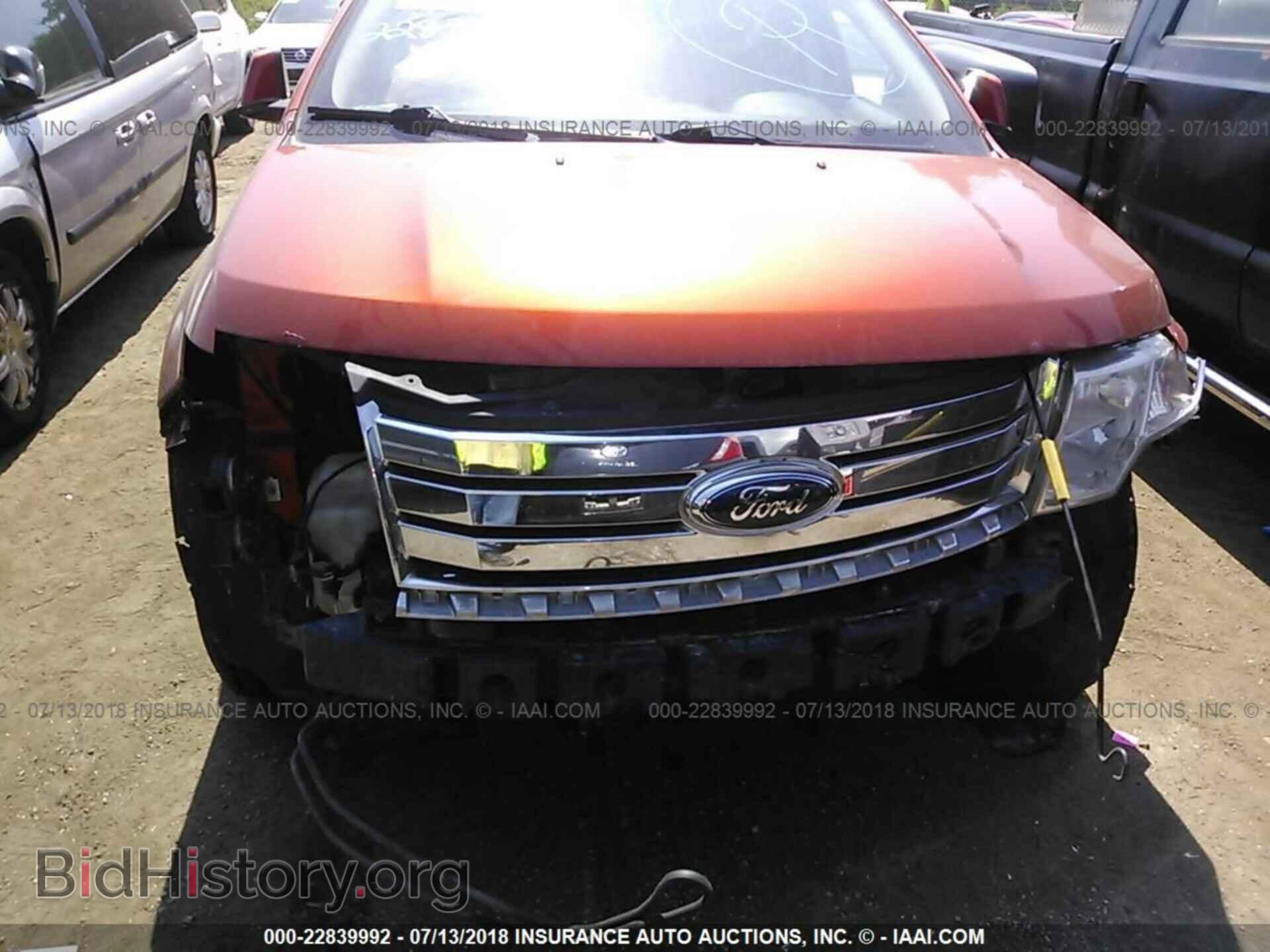 2008 FORD EDGE - VIN: 2FMDK48C98BB22475 - Фото 6