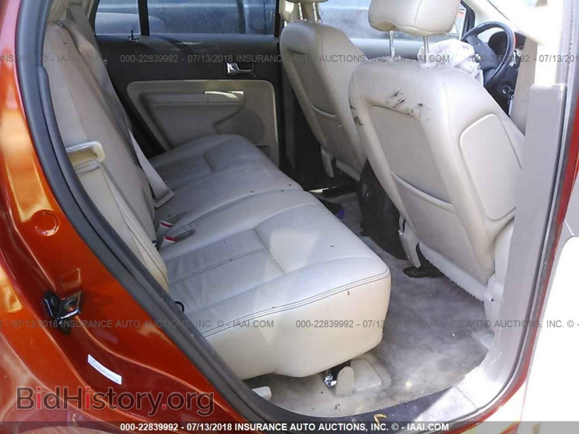 2008 FORD EDGE - VIN: 2FMDK48C98BB22475 - Фото 8