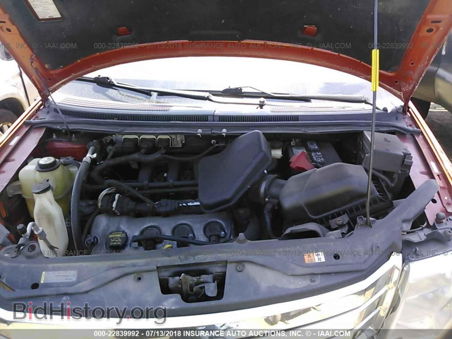 2008 FORD EDGE - VIN: 2FMDK48C98BB22475 - Фото 10
