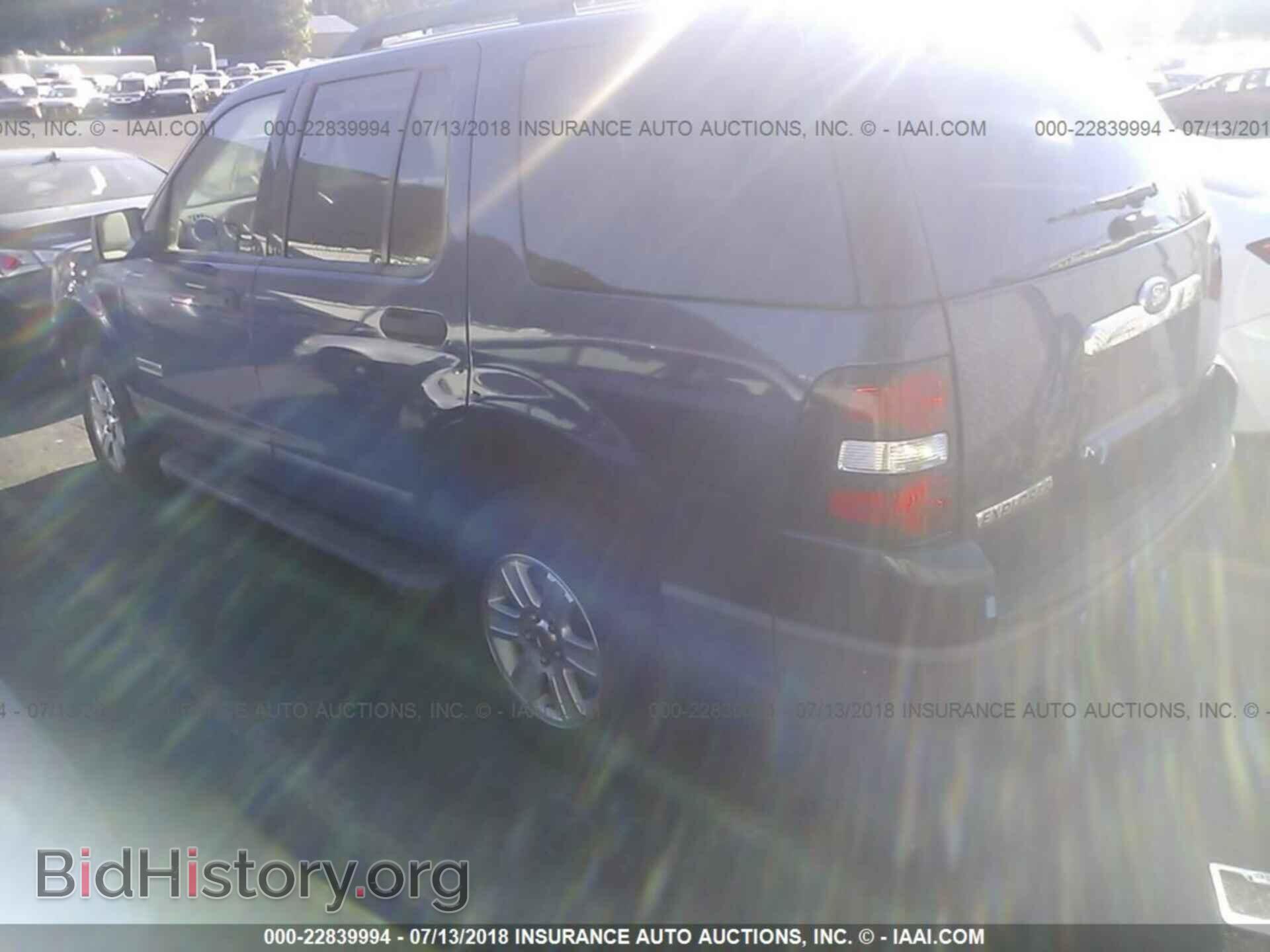 2006 FORD EXPLORER - VIN: 1FMEU72E66ZA07031 - Фото 3