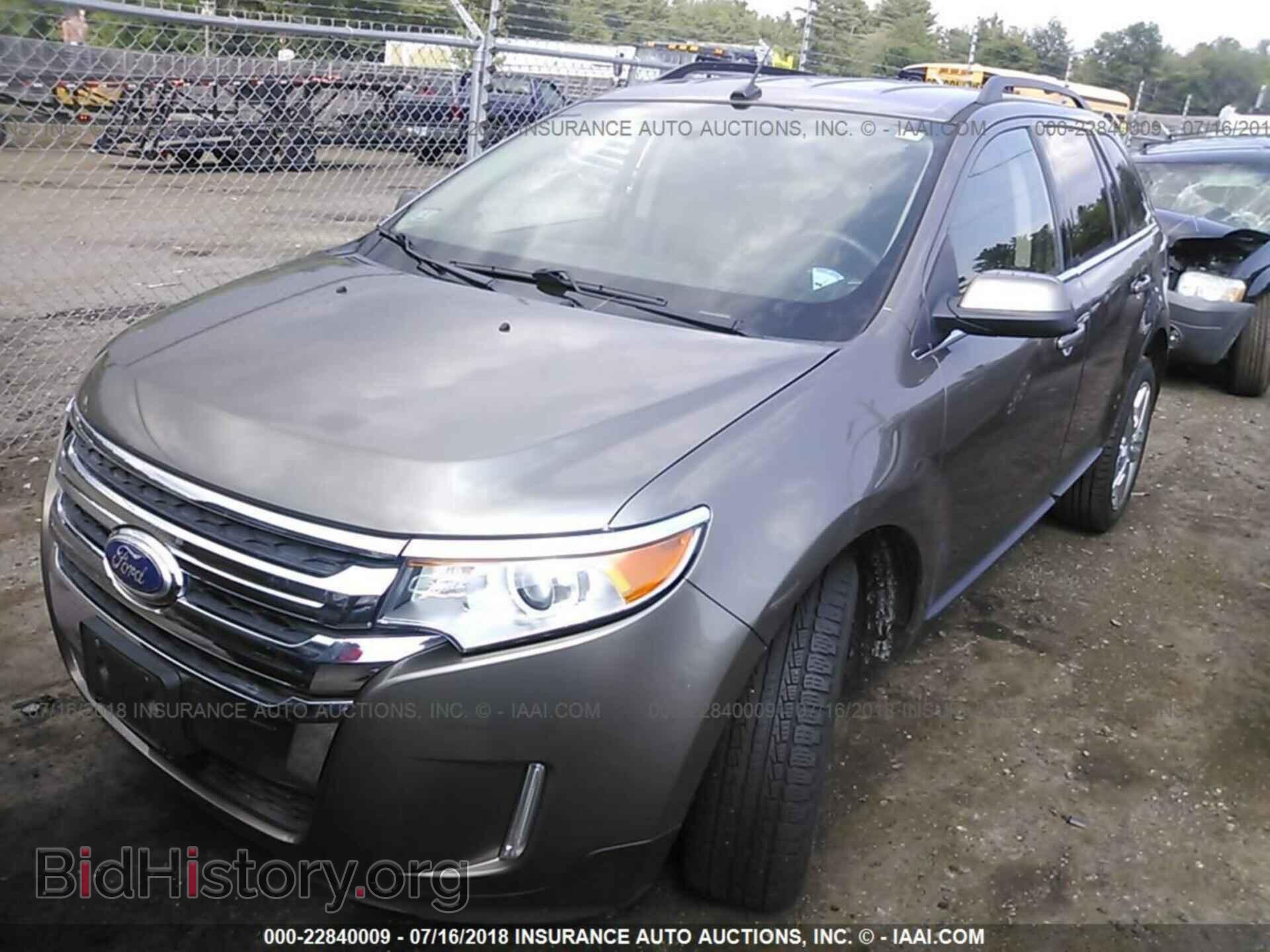 2013 Ford Edge - VIN: 2FMDK4KCXDBC50887 - Photo 2