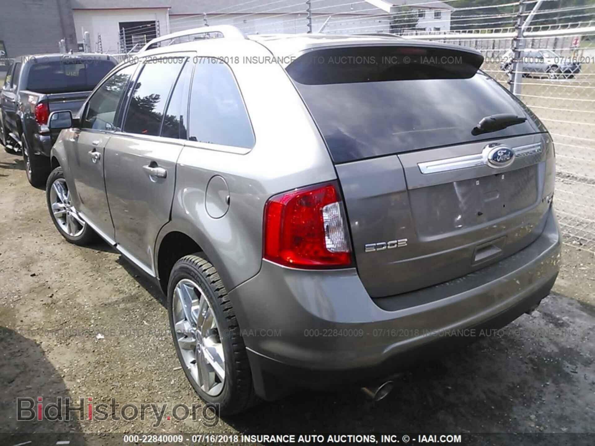 2013 Ford Edge - VIN: 2FMDK4KCXDBC50887 - Photo 3