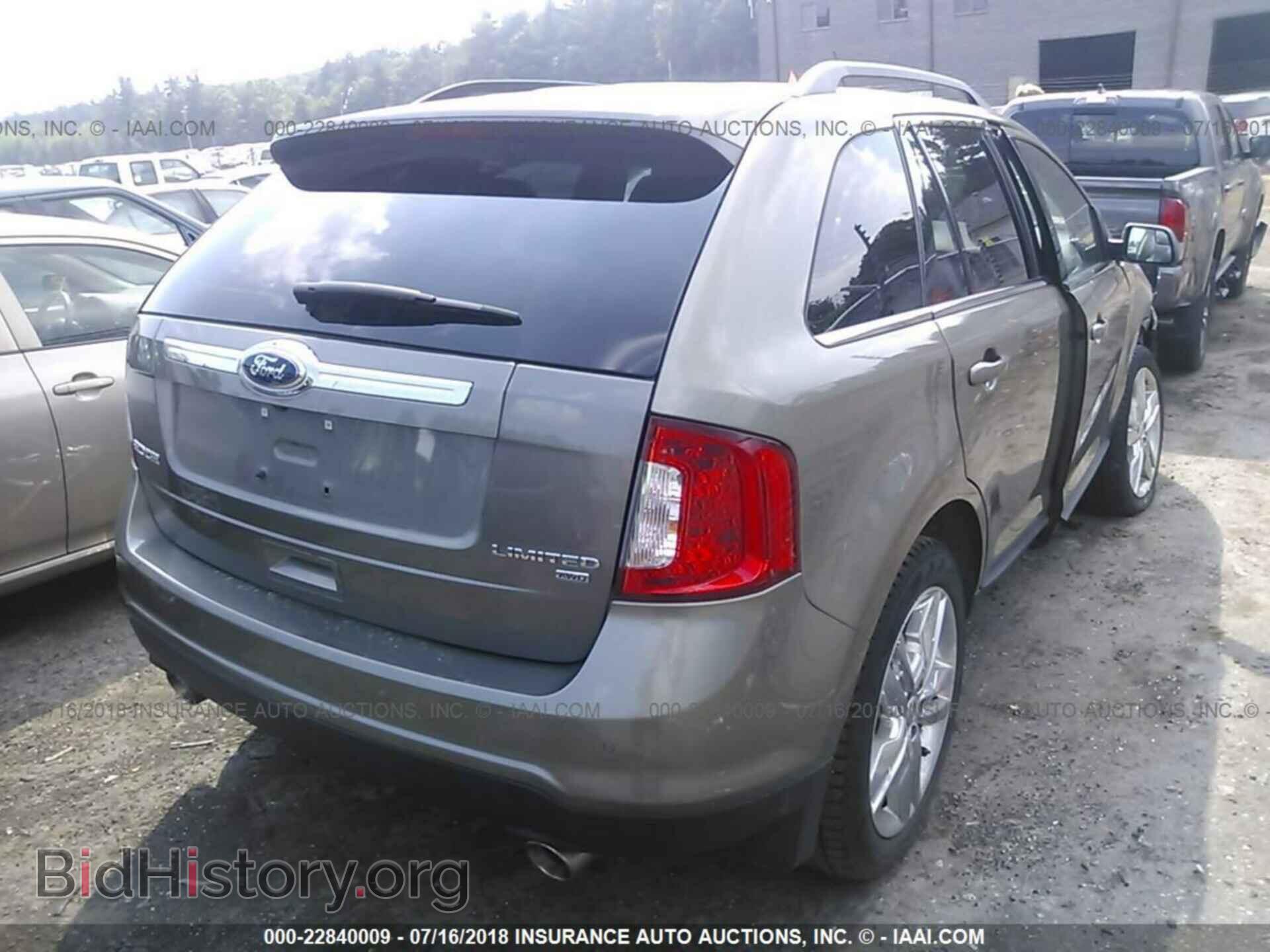 2013 Ford Edge - VIN: 2FMDK4KCXDBC50887 - Photo 4