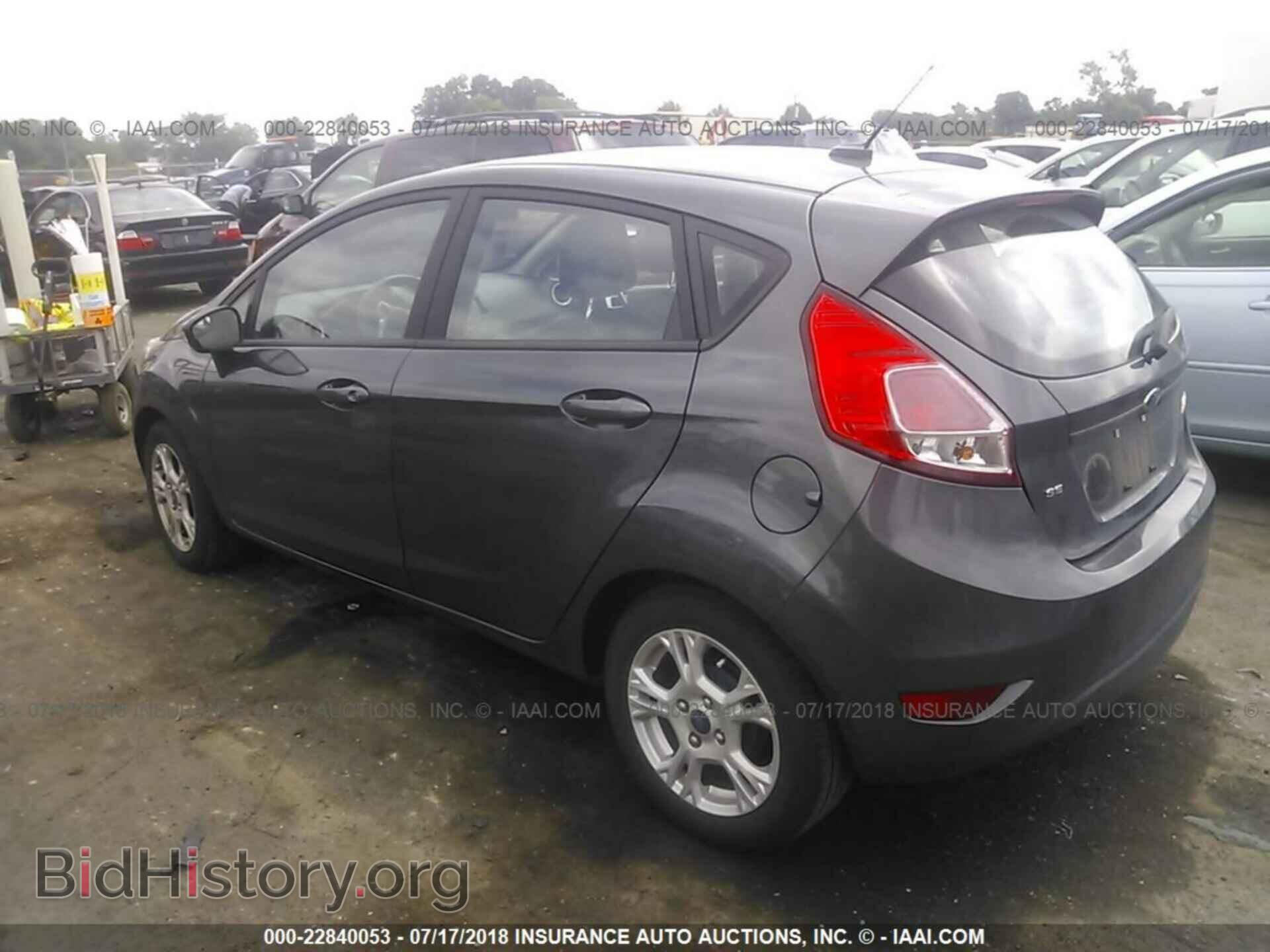 2016 Ford Fiesta - VIN: 3FADP4EJ5GM192745 - Фото 3