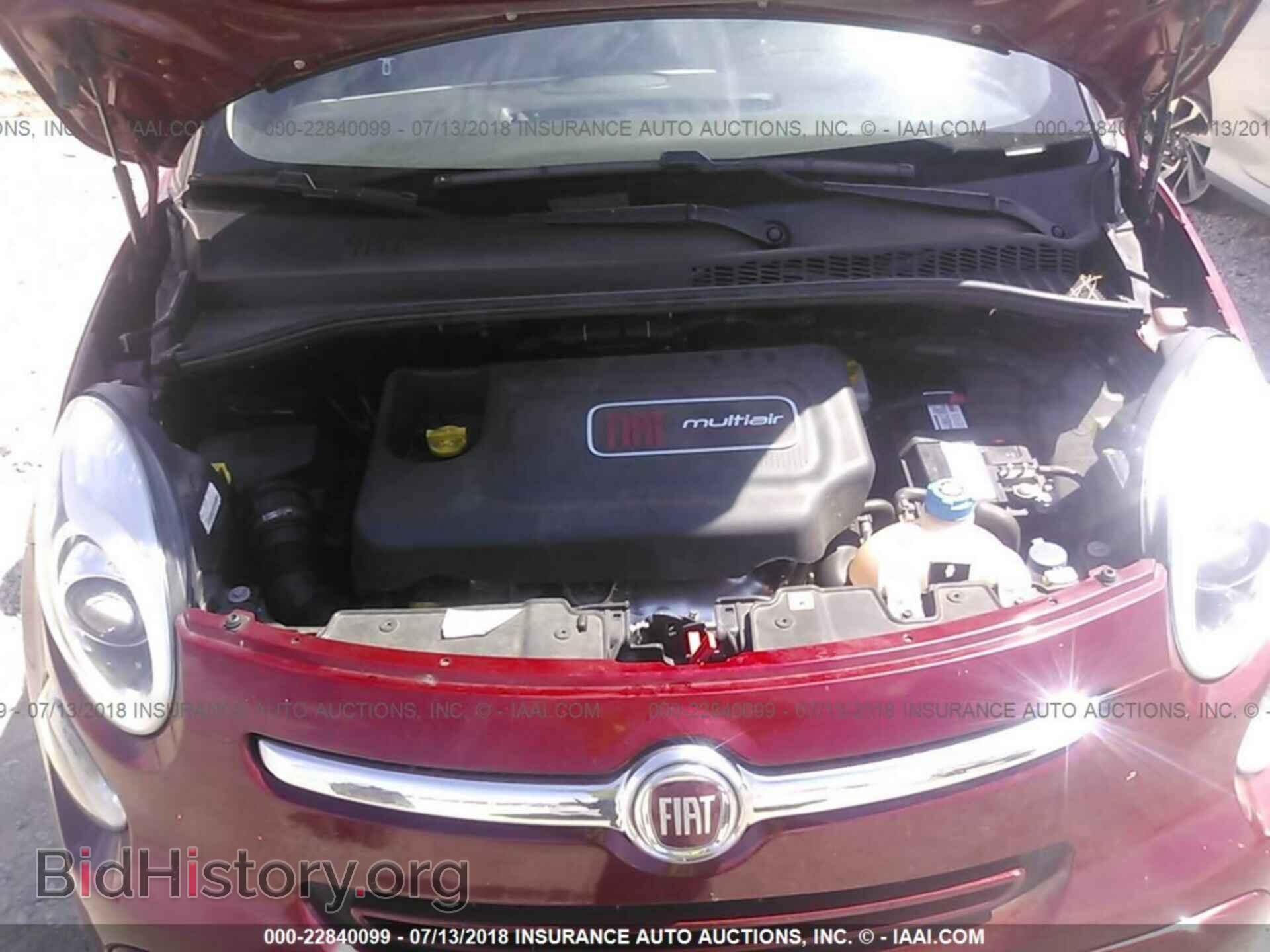 2014 Fiat 500l - VIN: ZFBCFABH6EZ028203 - Фото 10