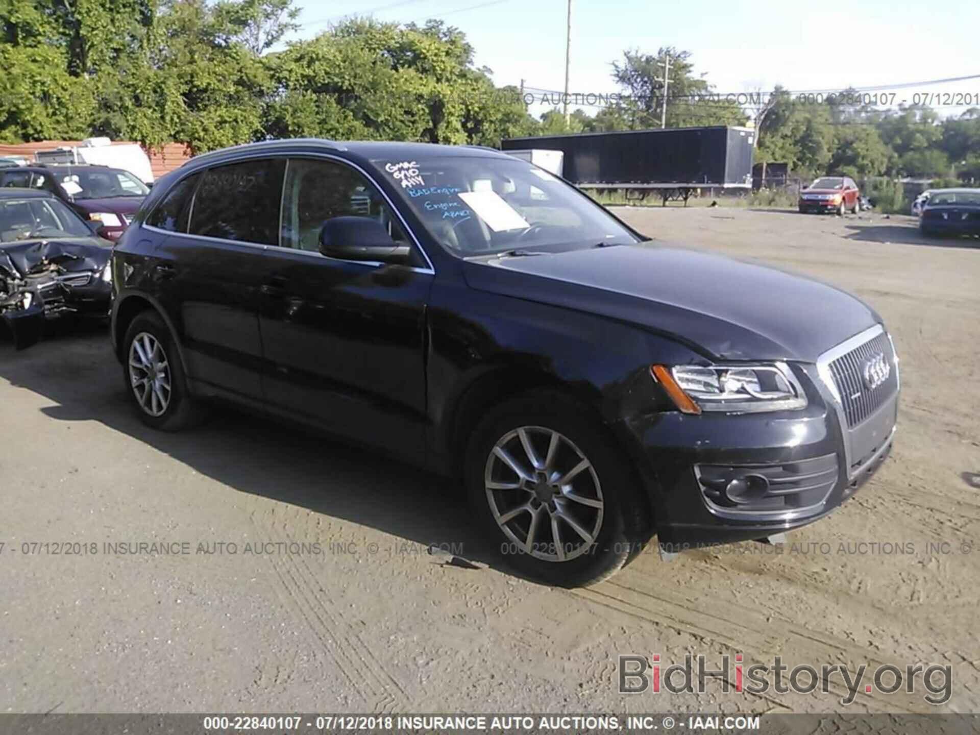 Фотография WA1CFAFP2CA027635 - Audi Q5 2012