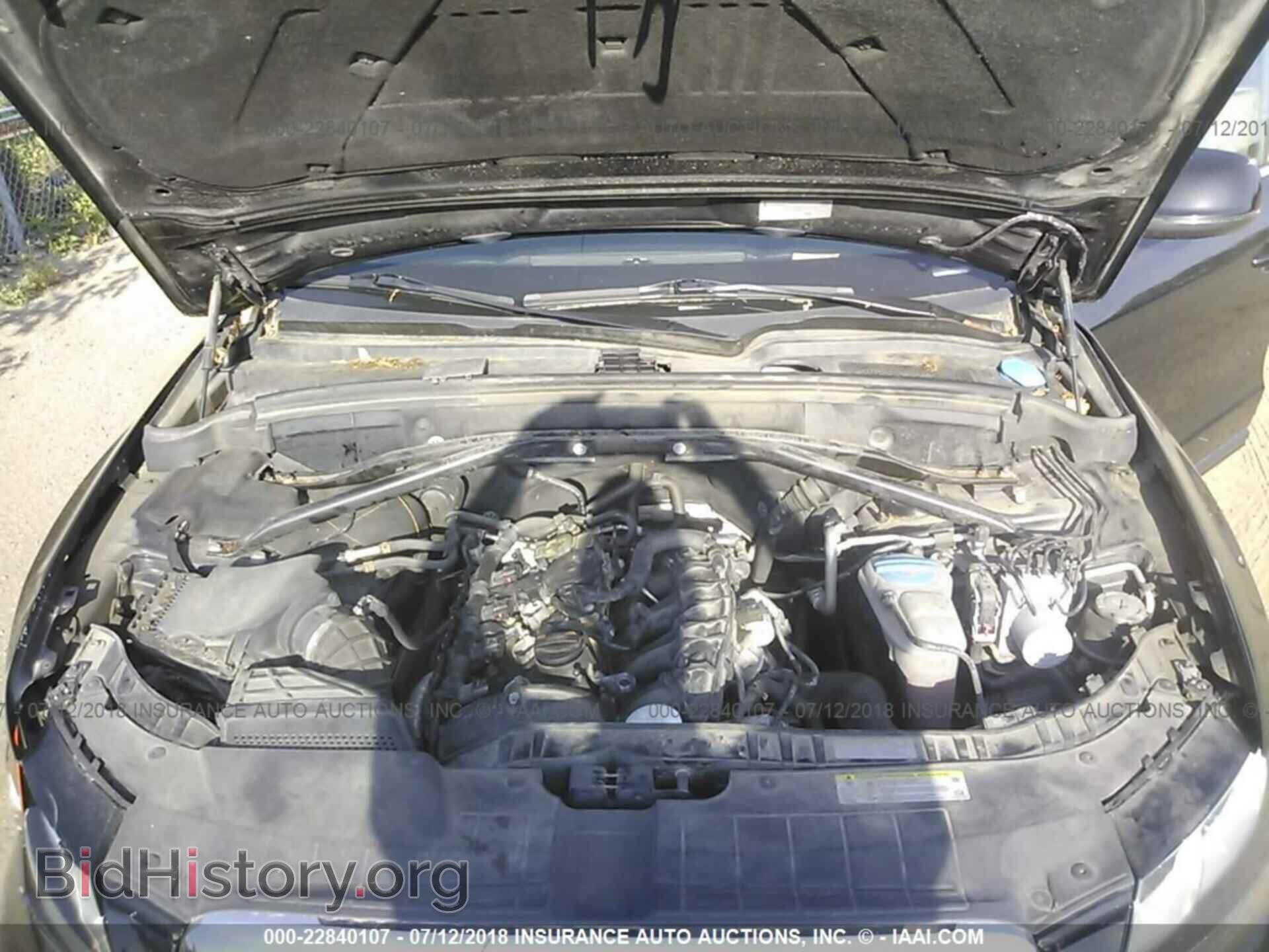 2012 Audi Q5 - VIN: WA1CFAFP2CA027635 - Photo 10