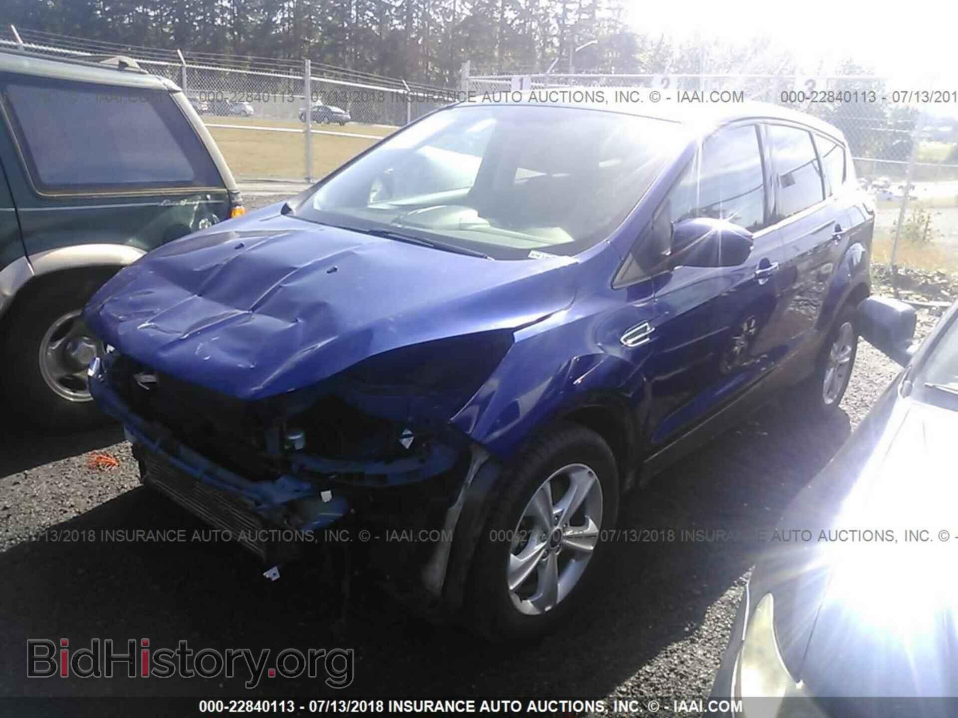 2014 Ford Escape - VIN: 1FMCU0G94EUC85691 - Фото 2