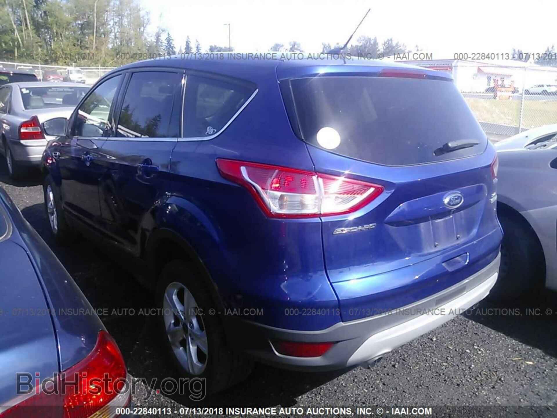 2014 Ford Escape - VIN: 1FMCU0G94EUC85691 - Фото 3