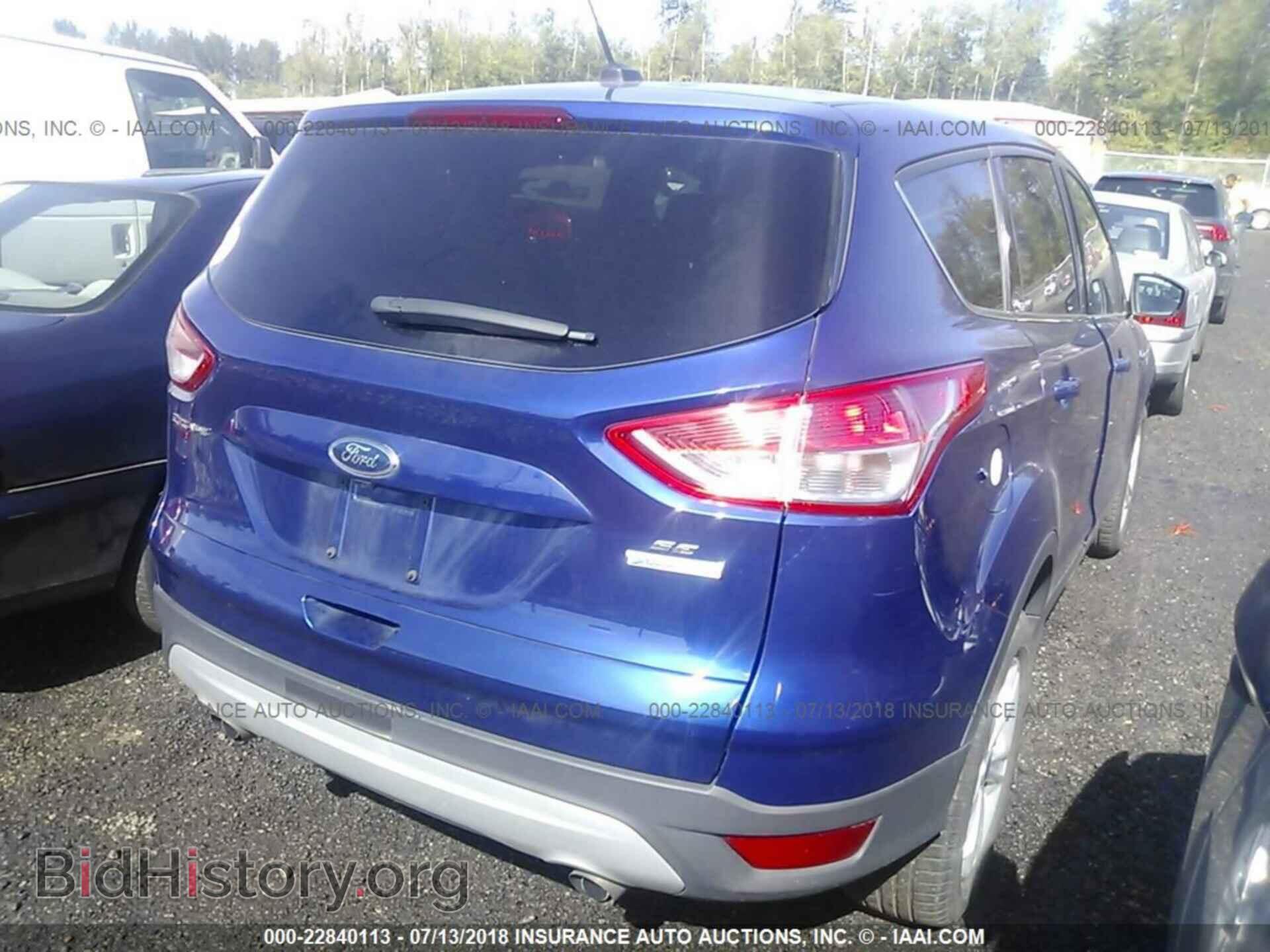 2014 Ford Escape - VIN: 1FMCU0G94EUC85691 - Фото 4