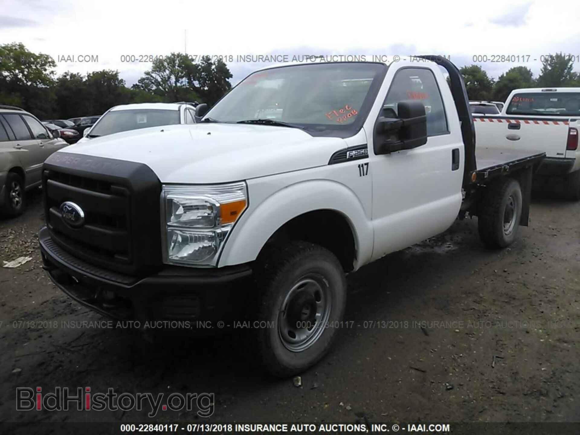 2011 Ford F250 - VIN: 1FTBF2B65BEC75227 - Фото 2