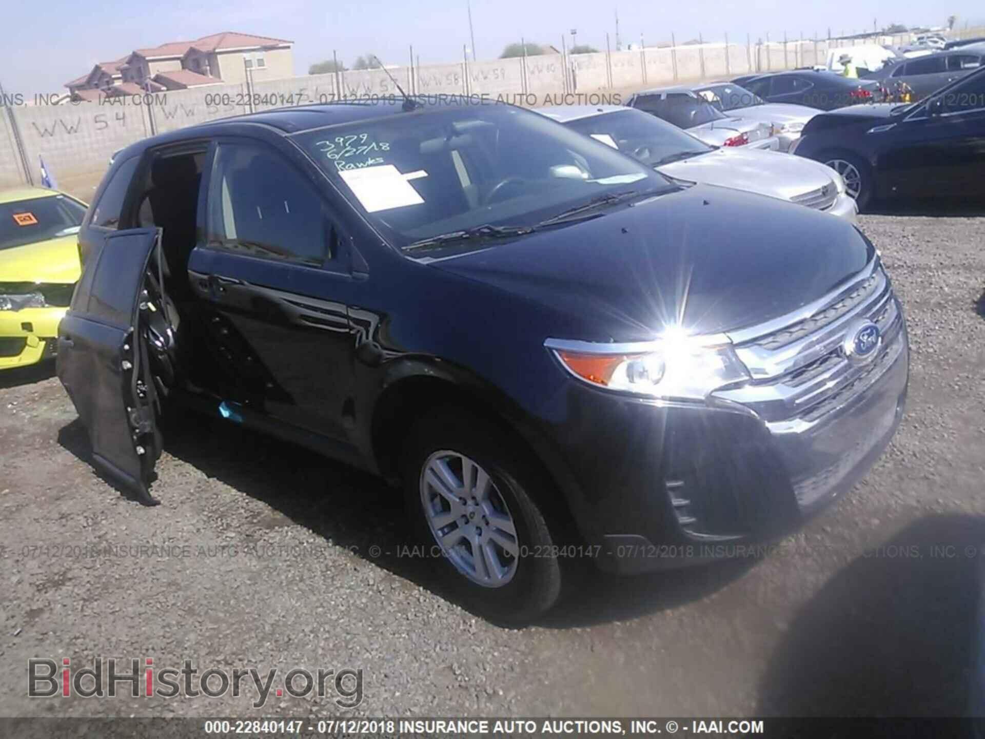 Photo 2FMDK3GC3DBA68418 - Ford Edge 2013