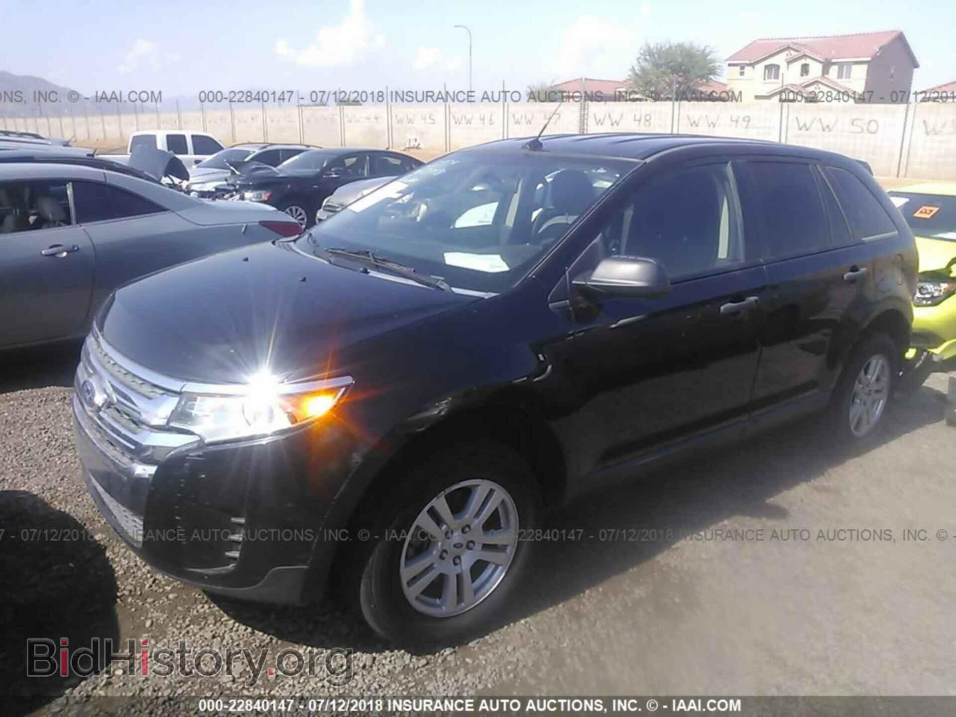 2013 Ford Edge - VIN: 2FMDK3GC3DBA68418 - Photo 2