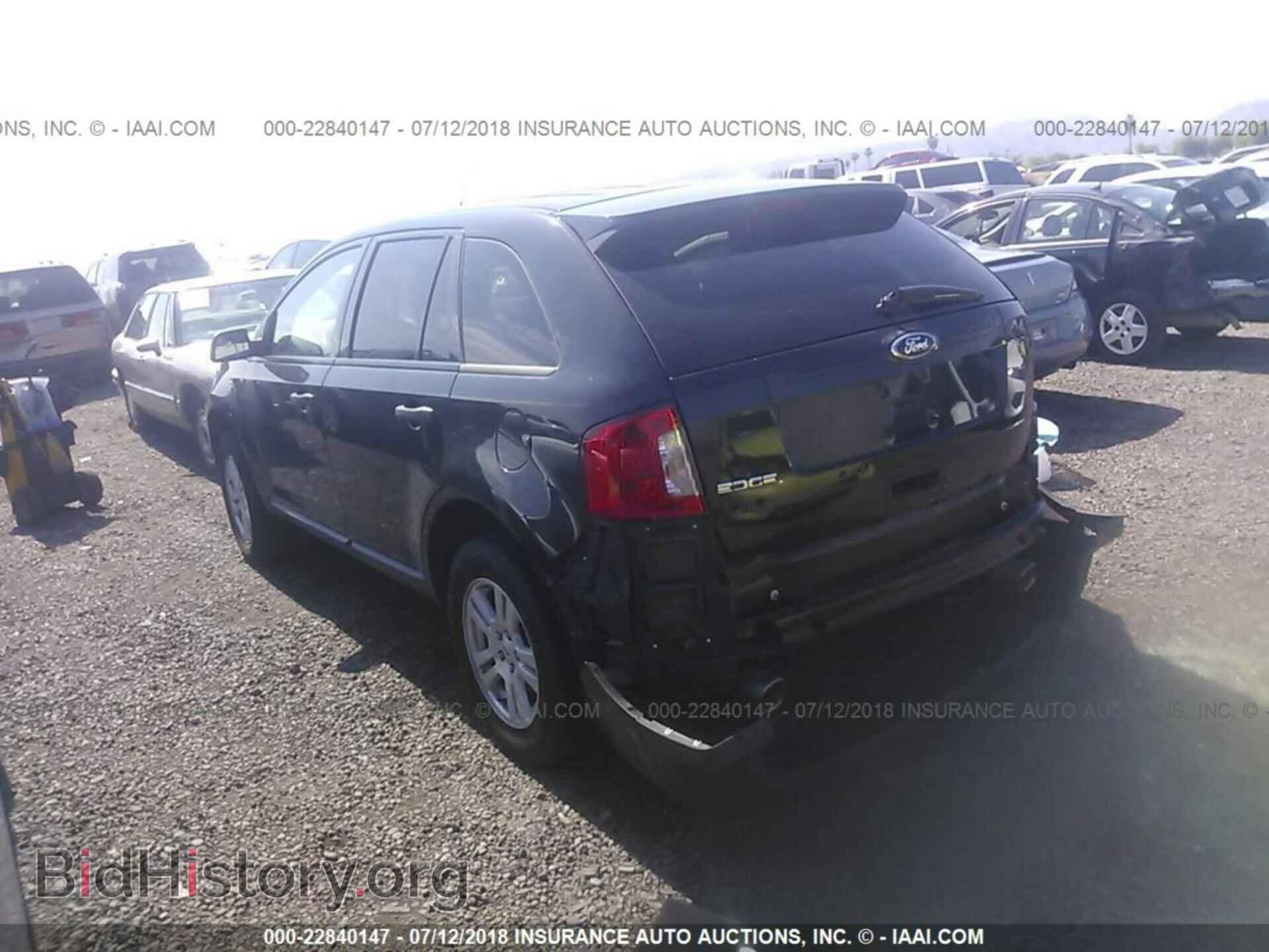 2013 Ford Edge - VIN: 2FMDK3GC3DBA68418 - Photo 3