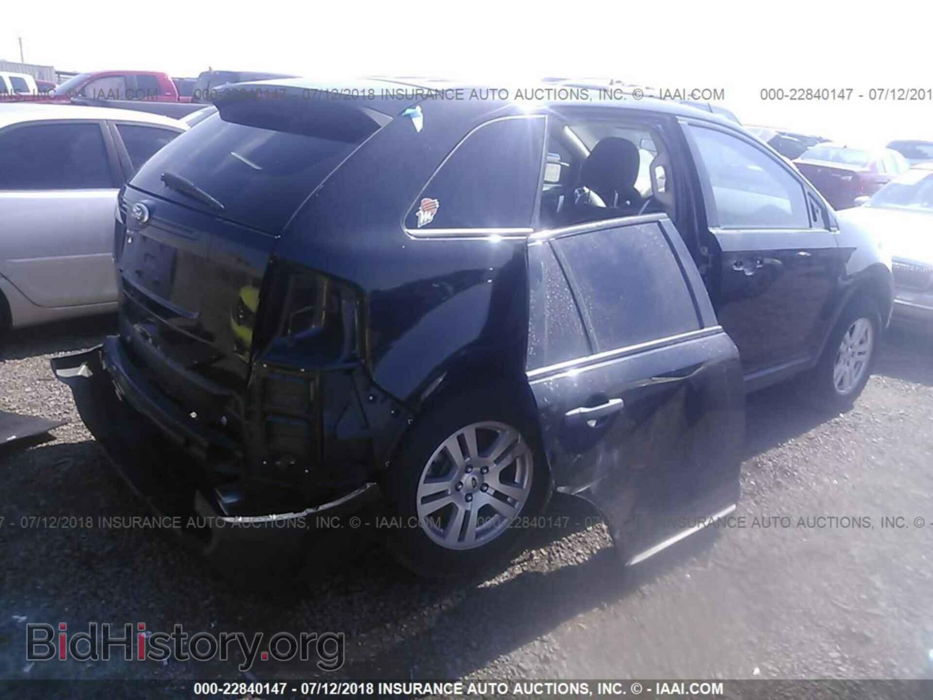 2013 Ford Edge - VIN: 2FMDK3GC3DBA68418 - Photo 4