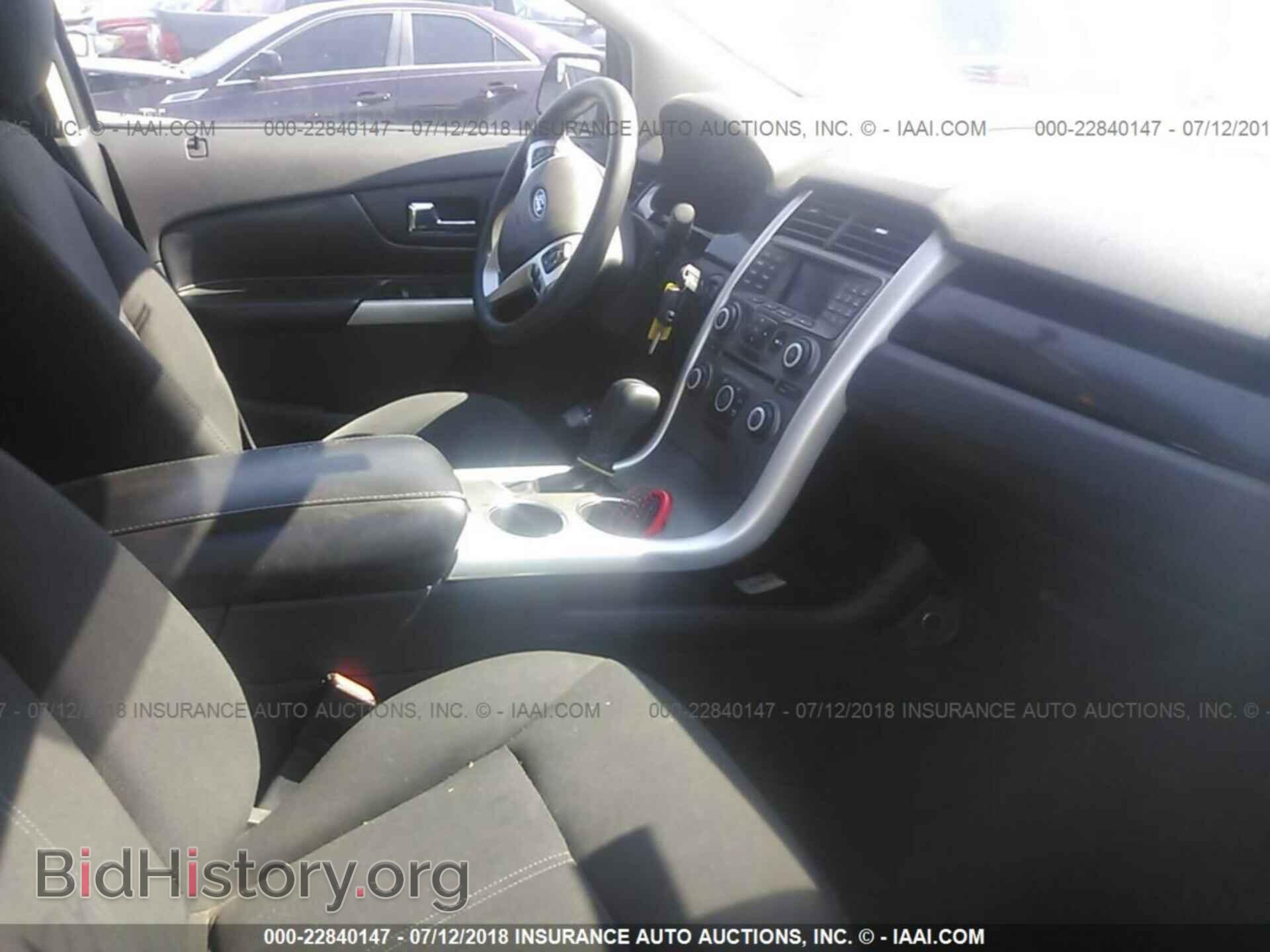 2013 Ford Edge - VIN: 2FMDK3GC3DBA68418 - Photo 5