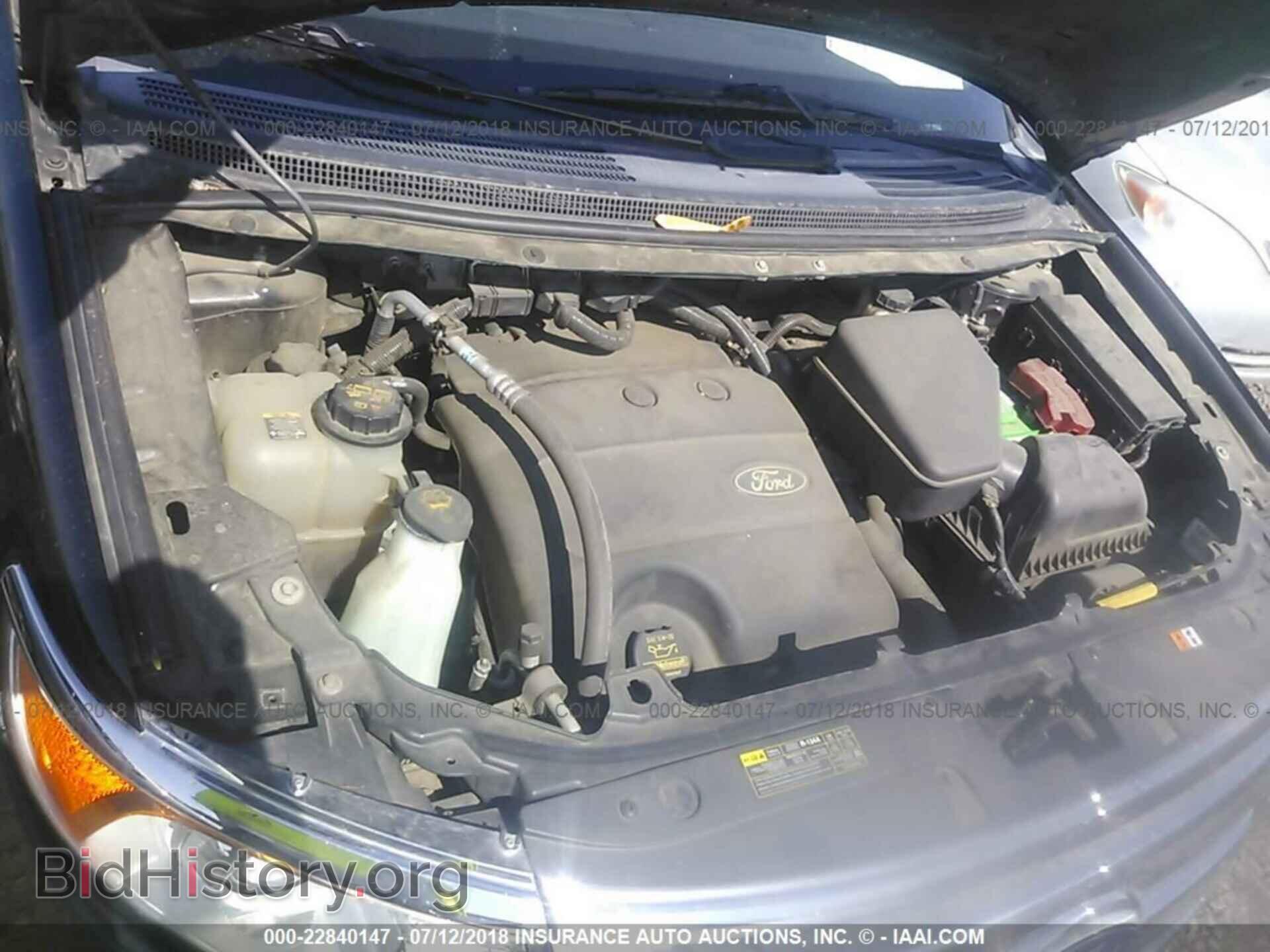 2013 Ford Edge - VIN: 2FMDK3GC3DBA68418 - Photo 10