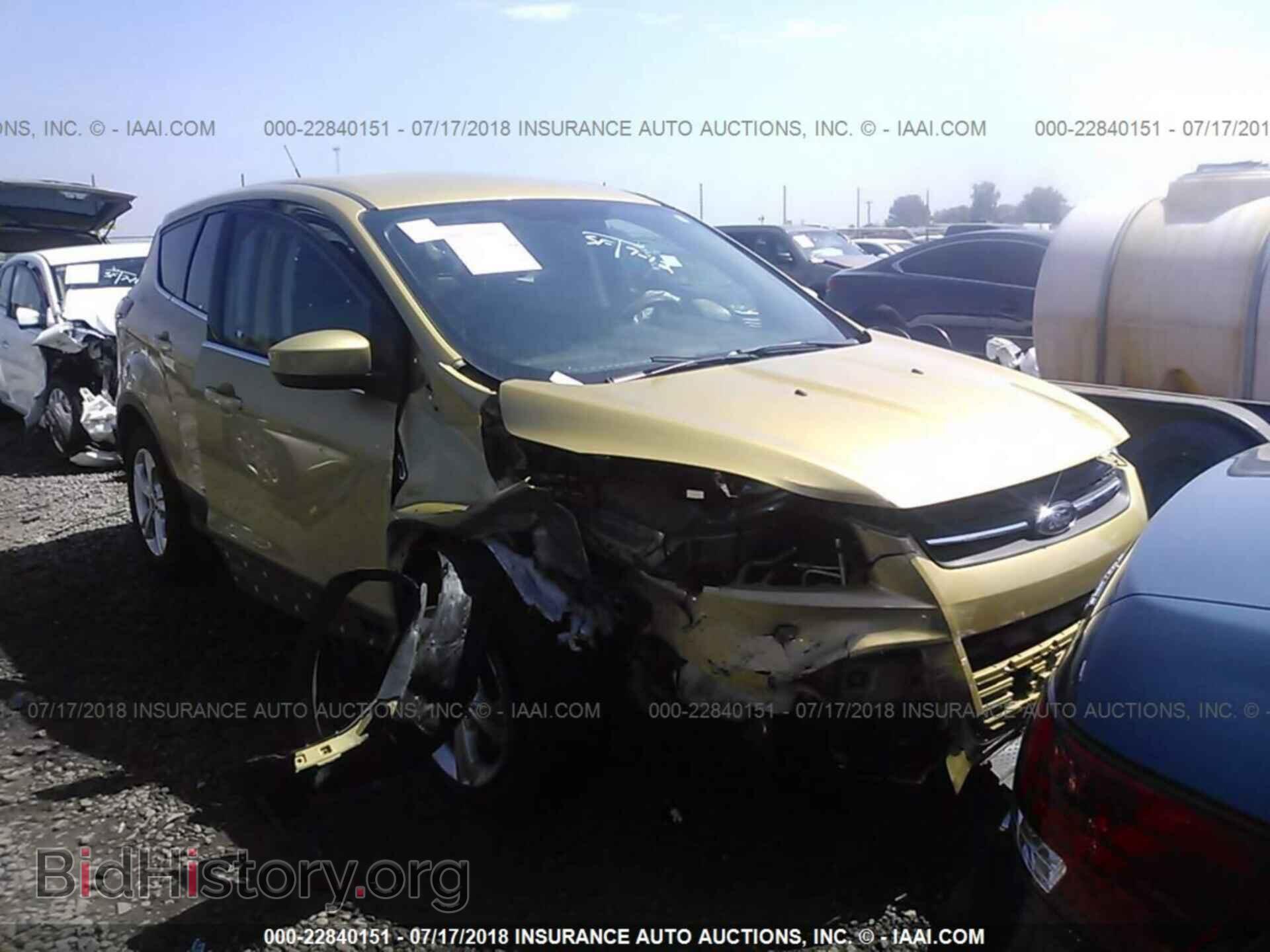 2015 Ford Escape - VIN: 1FMCU0G94FUB08737 - Фото 6