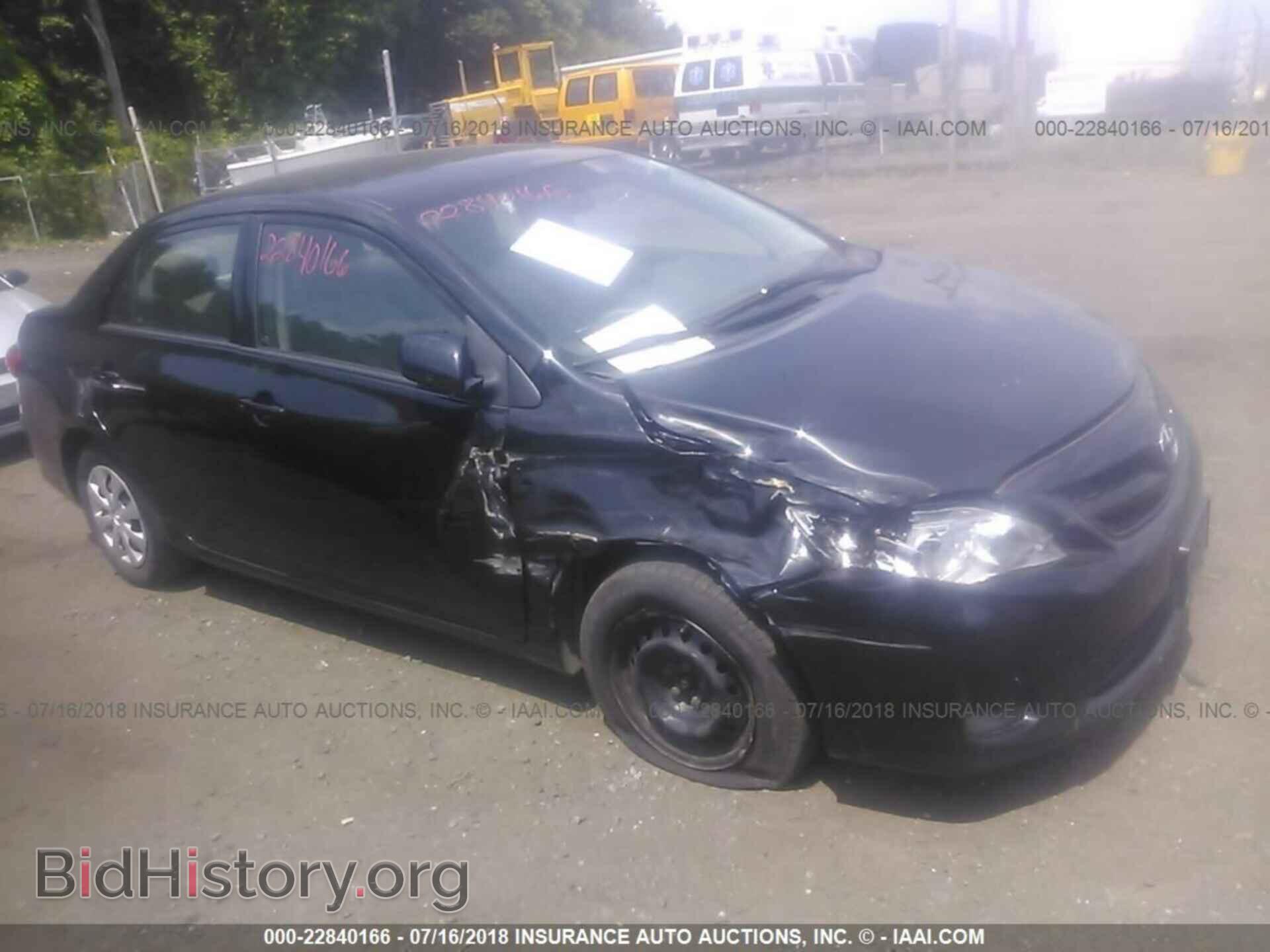Photo 2T1BU4EE9CC763590 - Toyota Corolla 2012