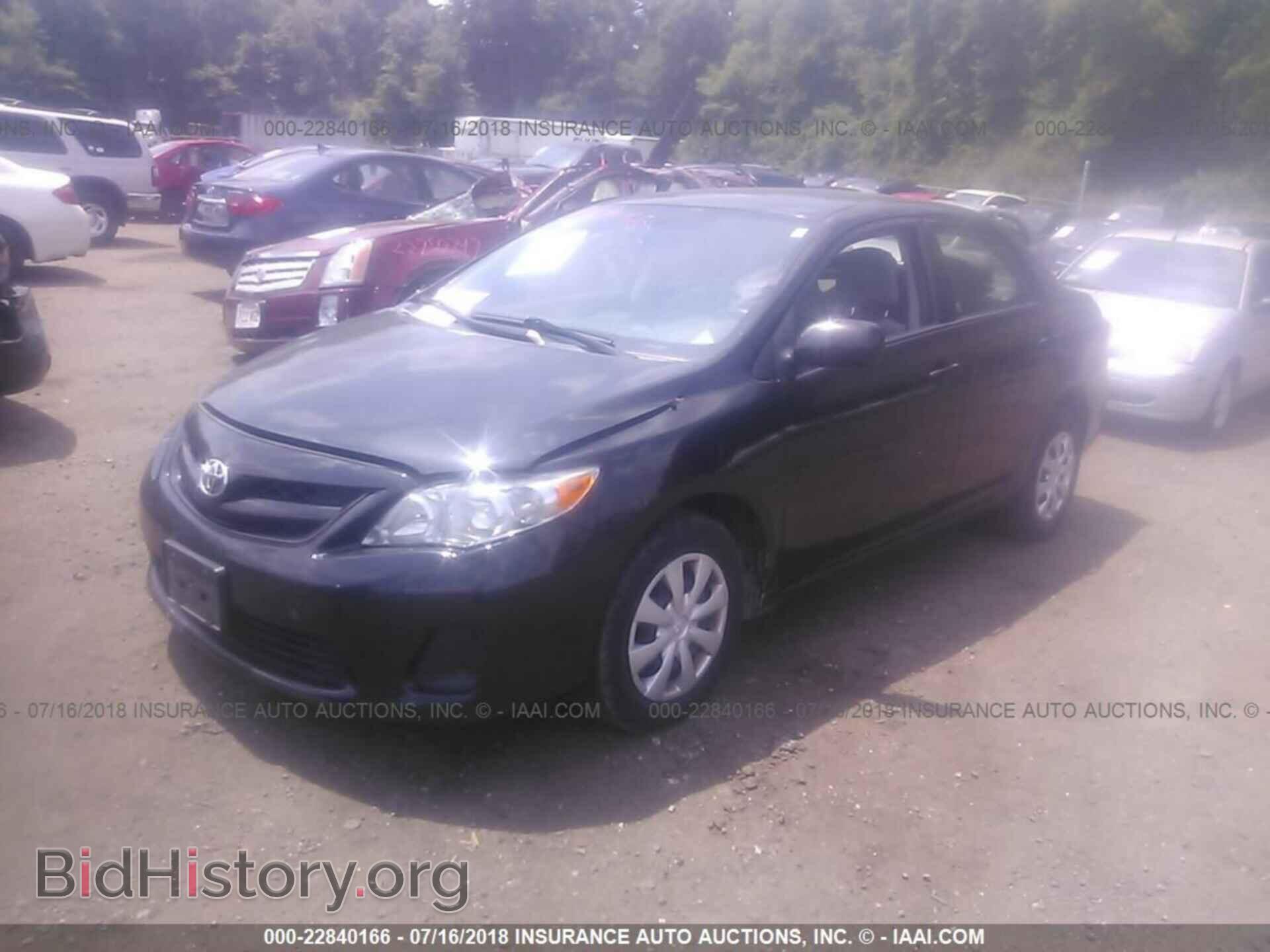 2012 Toyota Corolla - VIN: 2T1BU4EE9CC763590 - Photo 2