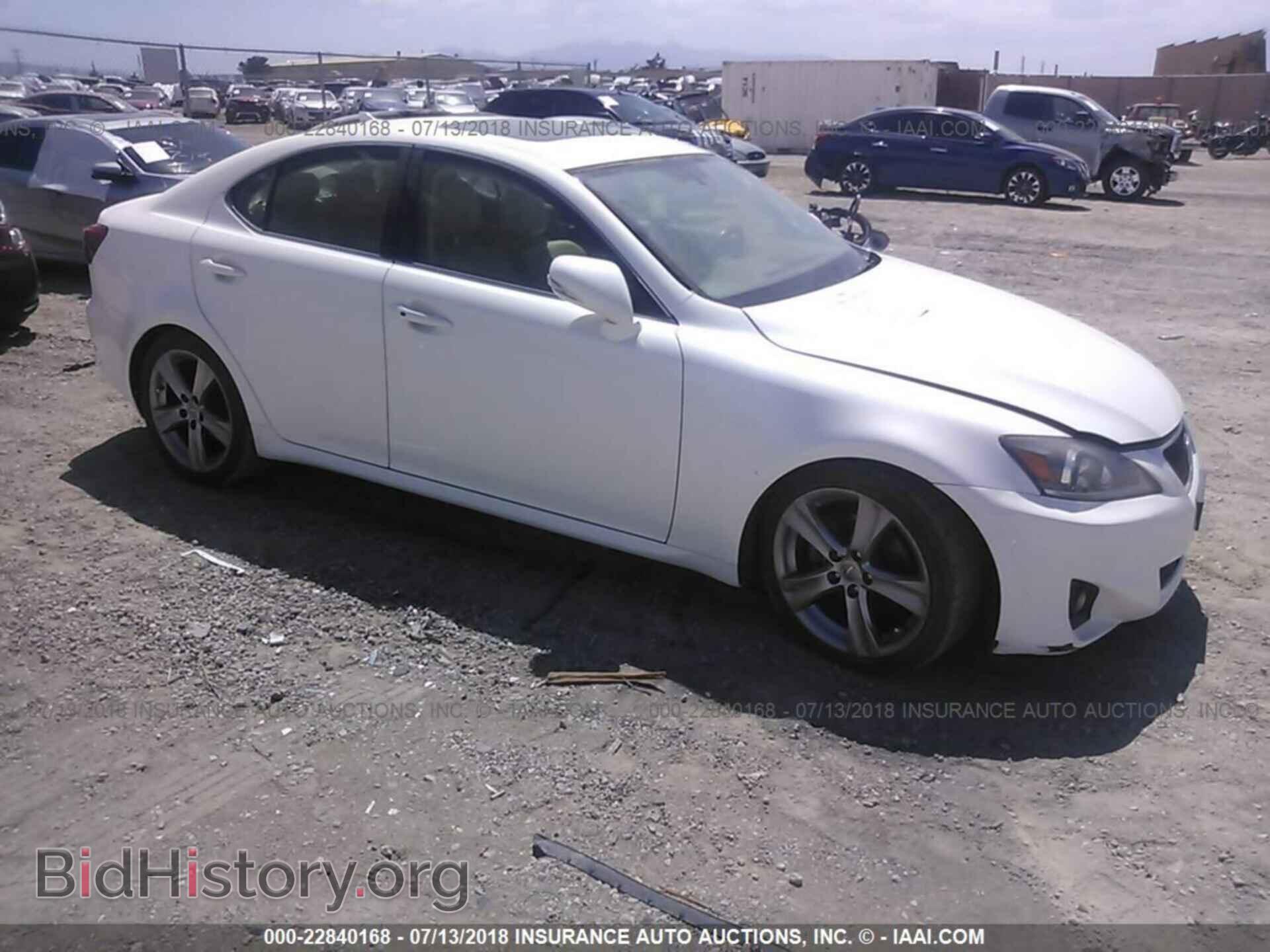 Photo JTHBF5C26D5190587 - LEXUS IS 2013