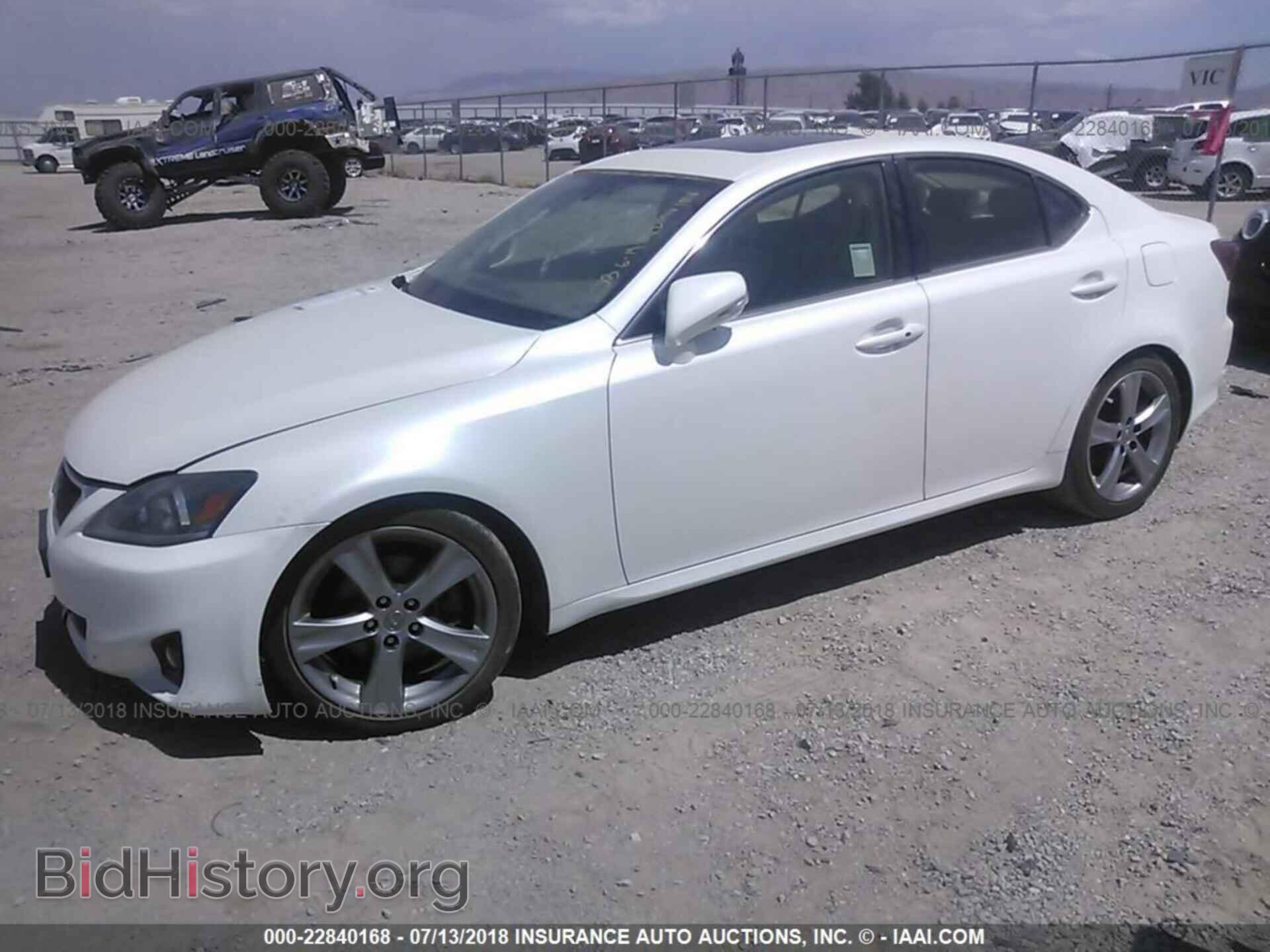 2013 LEXUS IS - VIN: JTHBF5C26D5190587 - Фото 2