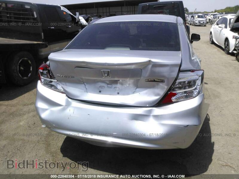 2012 Honda CIVIC (VIN 19XFB2F52CE074891) — фото 6 из 10