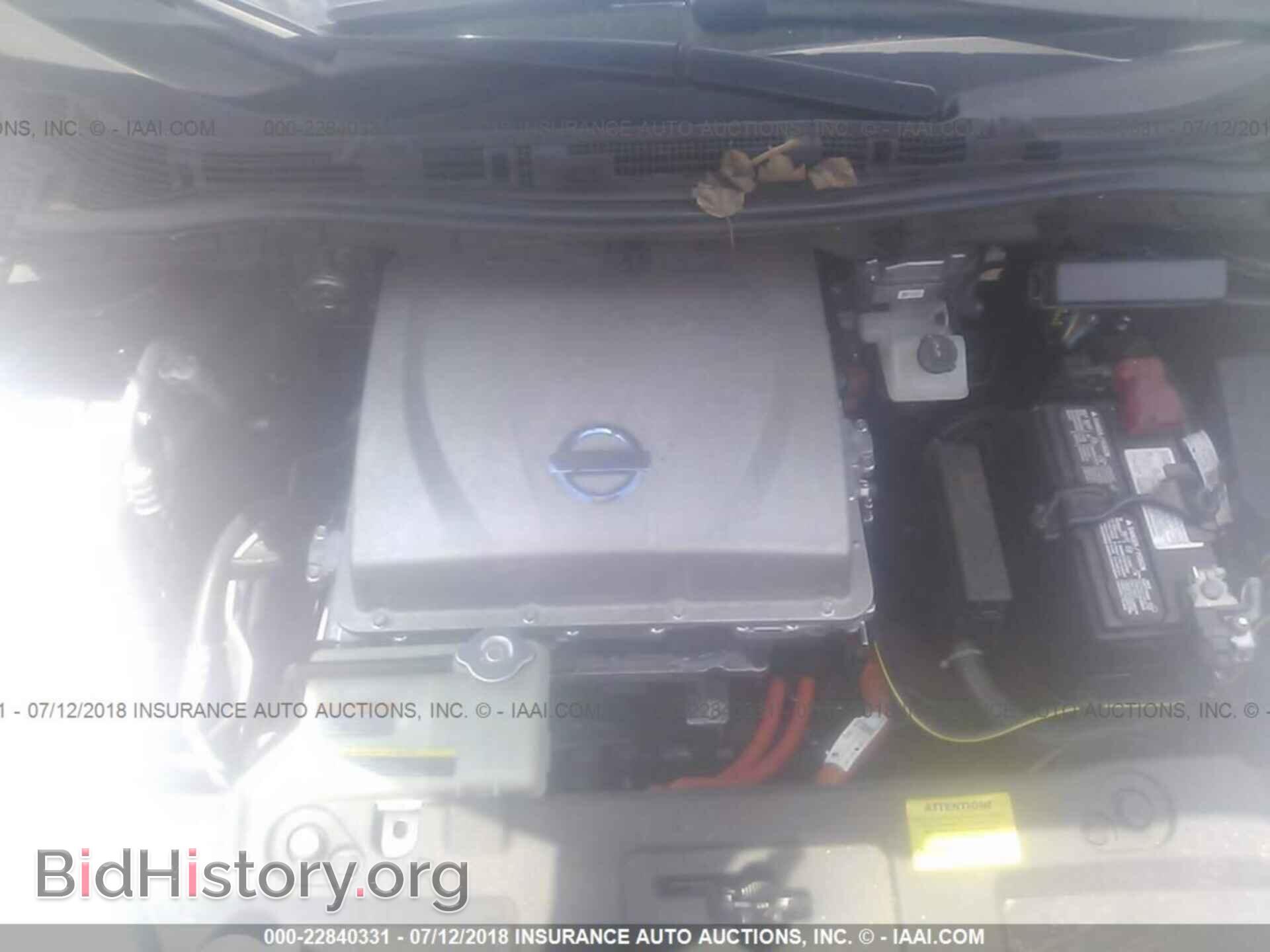 2013 Nissan Leaf - VIN: 1N4AZ0CP9DC416867 - Фото 10