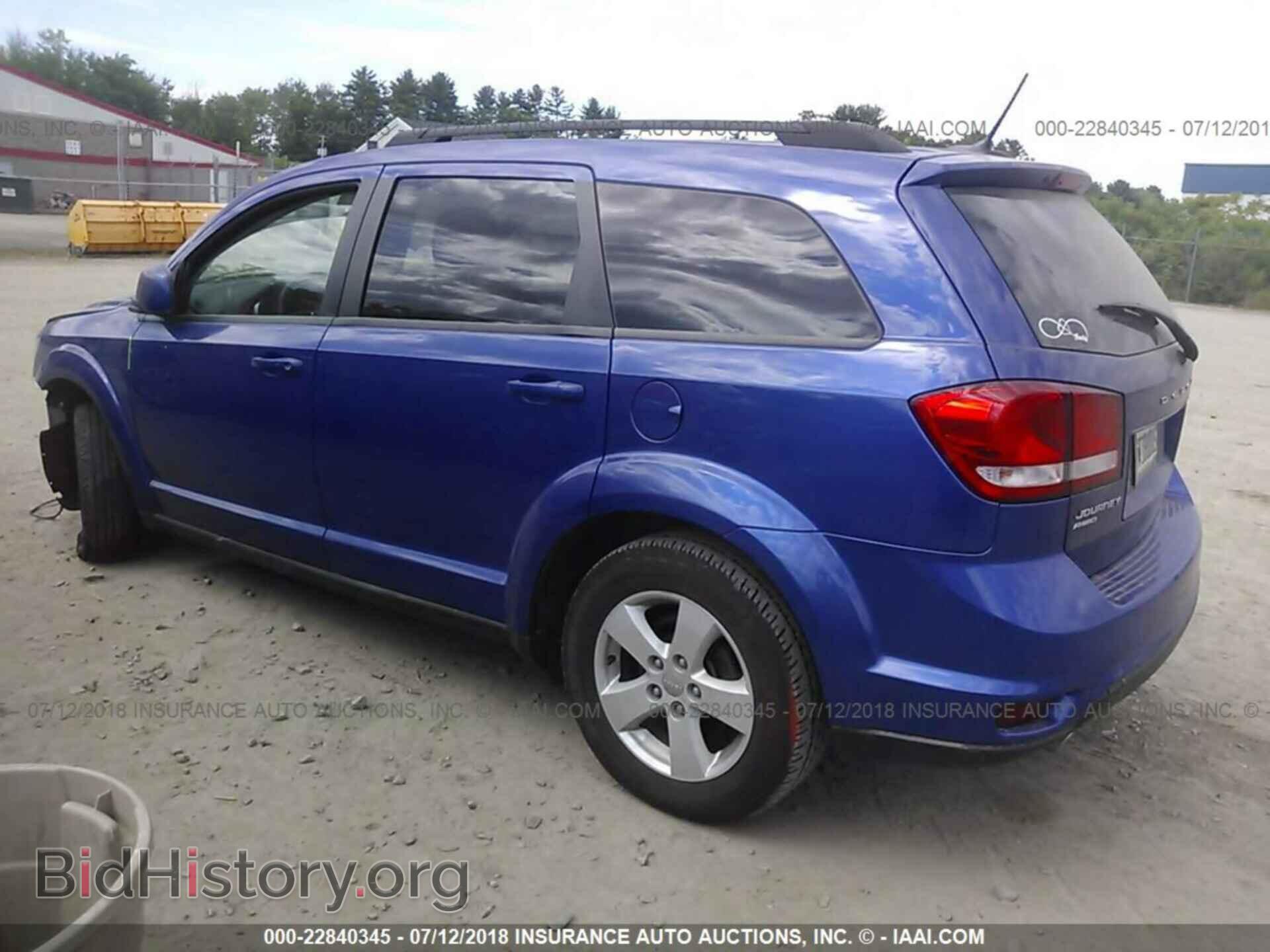 2012 Dodge Journey - VIN: 3C4PDDBG9CT285681 - Фото 3