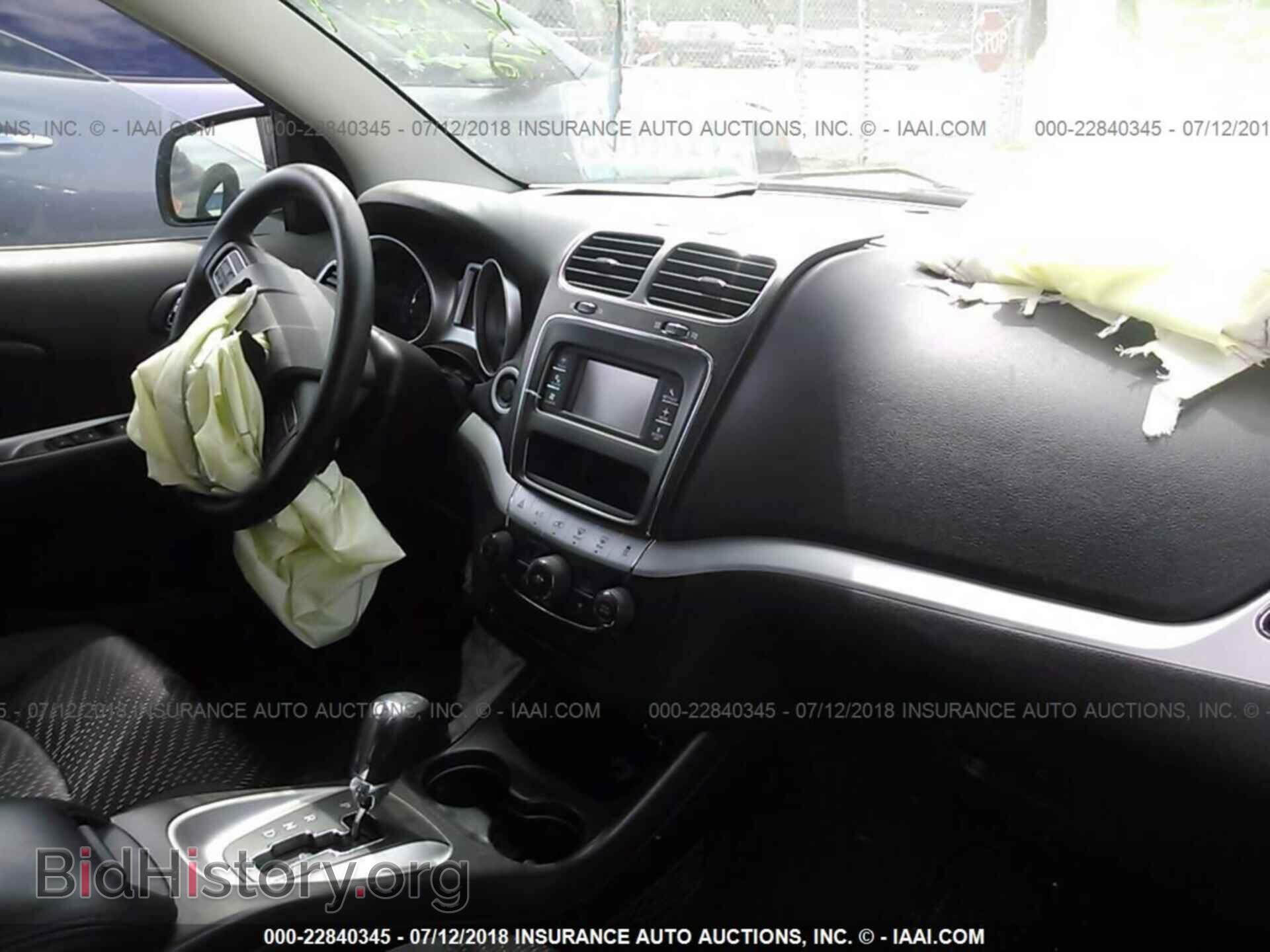 2012 Dodge Journey - VIN: 3C4PDDBG9CT285681 - Фото 5
