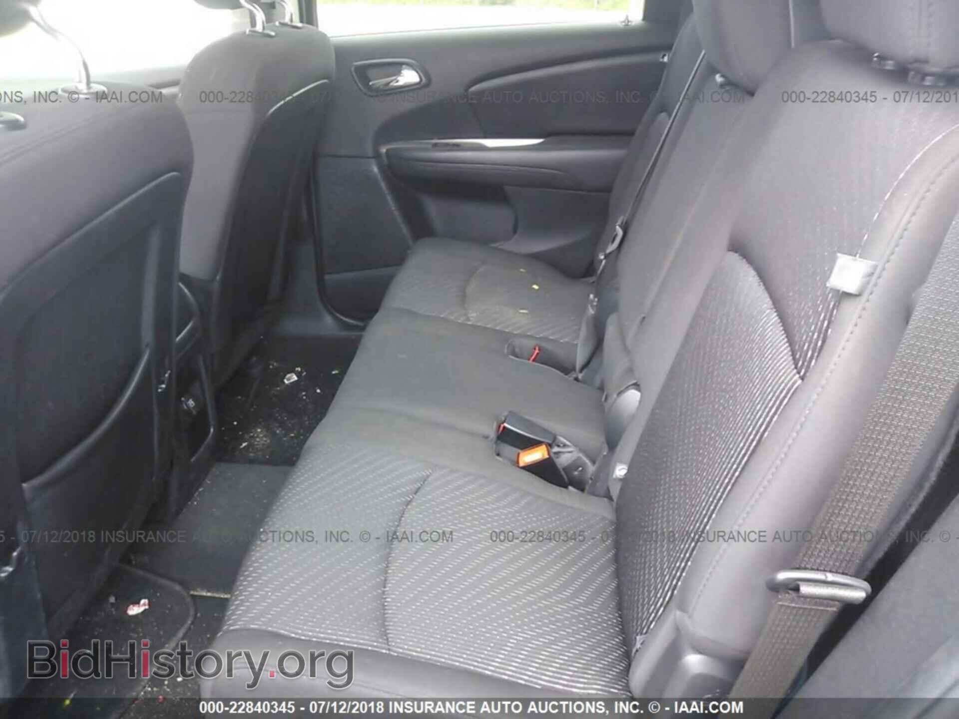 2012 Dodge Journey - VIN: 3C4PDDBG9CT285681 - Фото 8