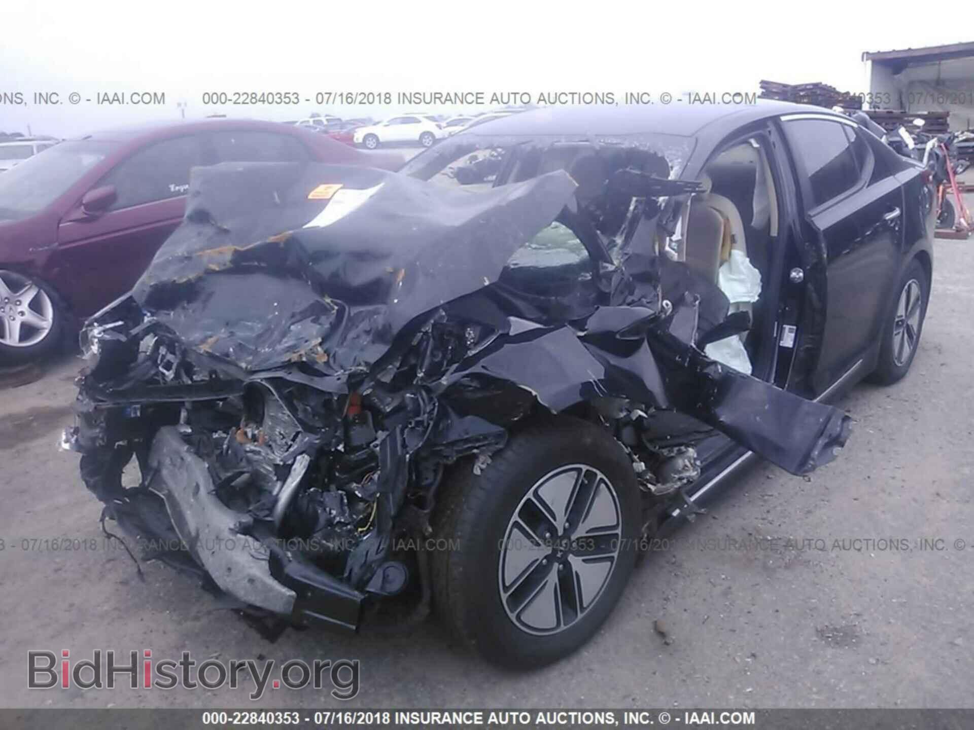 2013 KIA OPTIMA - VIN: KNAGM4AD6D5045901 - Фото 2
