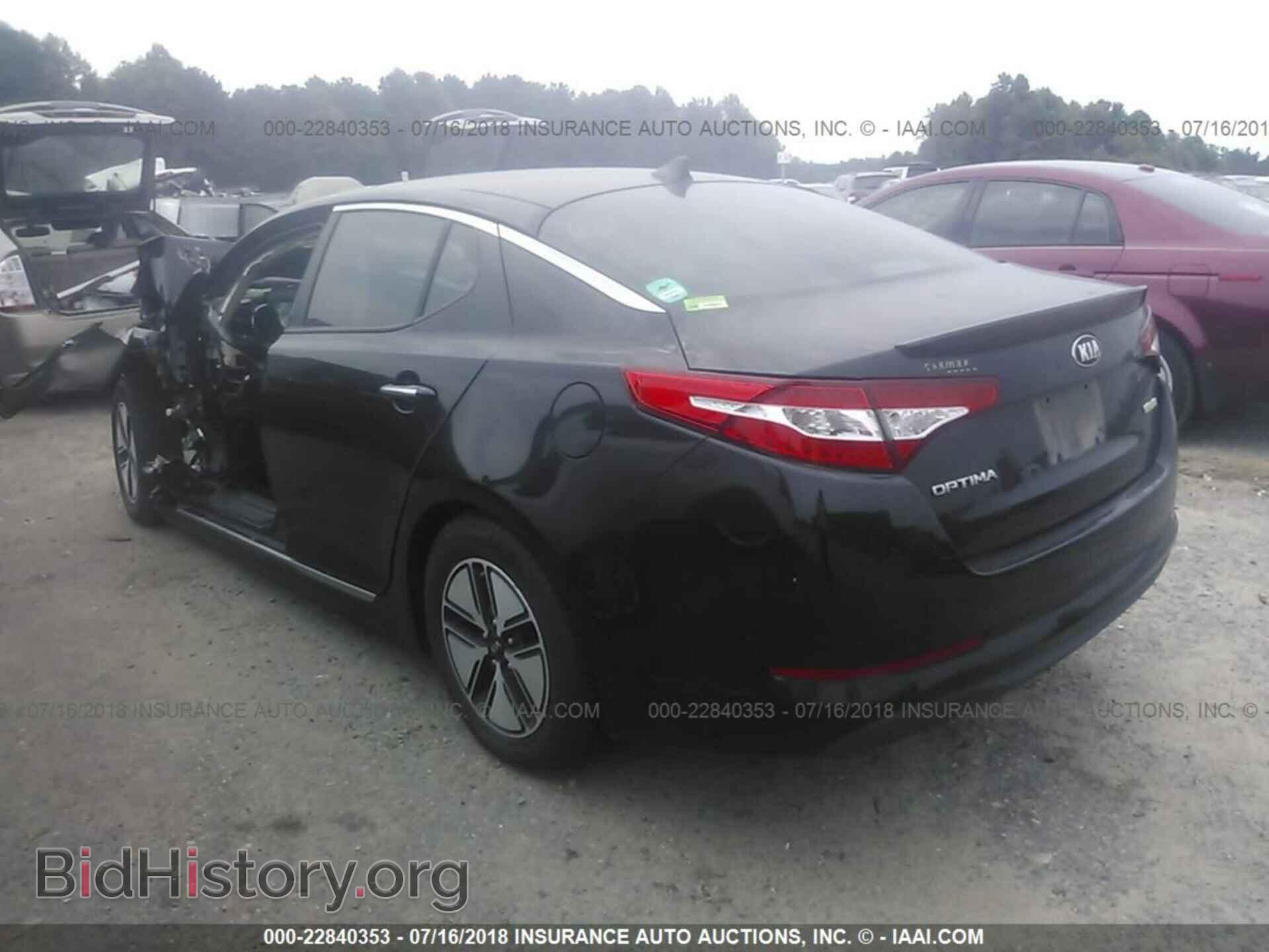 2013 KIA OPTIMA - VIN: KNAGM4AD6D5045901 - Фото 3