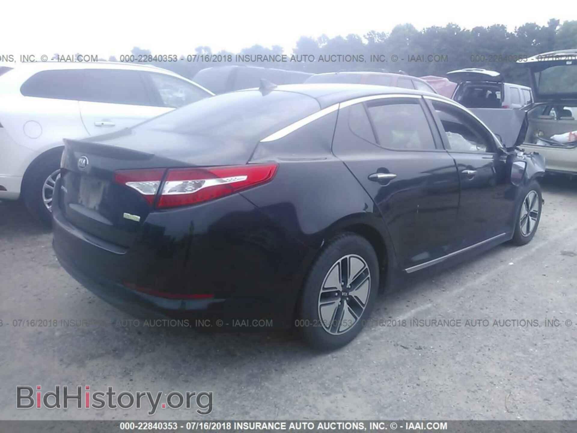 2013 KIA OPTIMA - VIN: KNAGM4AD6D5045901 - Фото 4