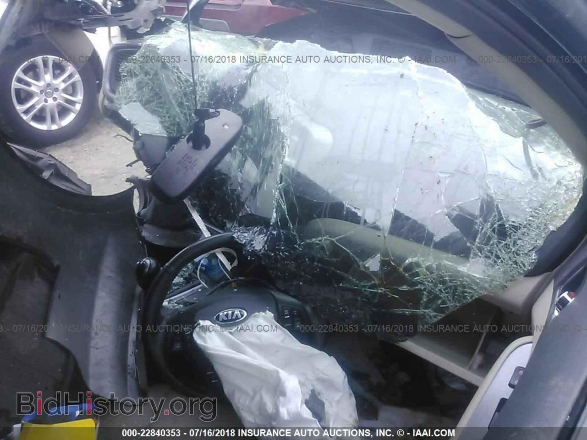 2013 KIA OPTIMA - VIN: KNAGM4AD6D5045901 - Фото 5