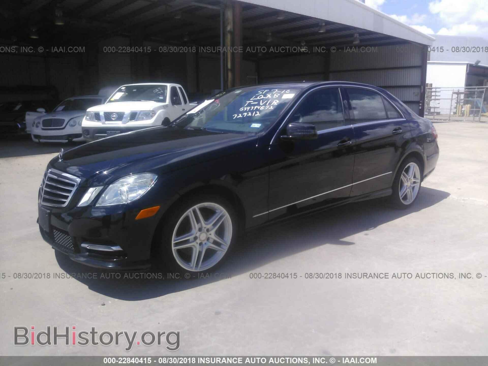 2013 Mercedes-benz E - VIN: WDDHF5KB5DA729212 - Фото 2