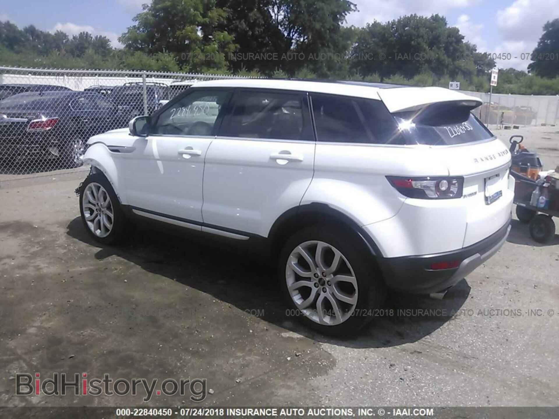 2012 Land rover Range rover evoqu - VIN: SALVV2BG9CH650148 - Фото 3
