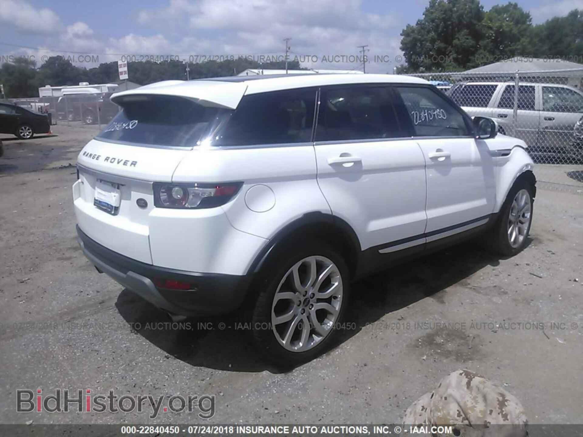 2012 Land rover Range rover evoqu - VIN: SALVV2BG9CH650148 - Фото 4