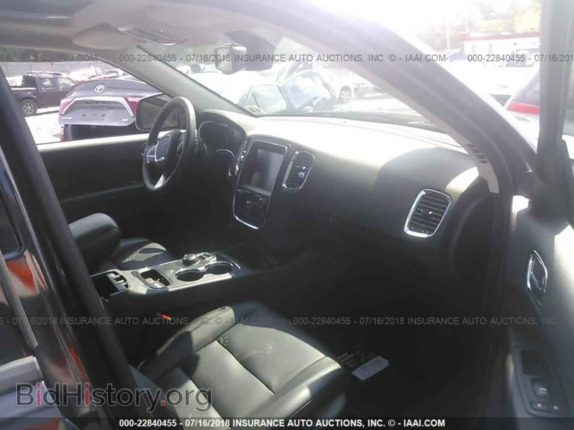 2015 Dodge Durango - VIN: 1C4RDJDGXFC927457 - Фото 5
