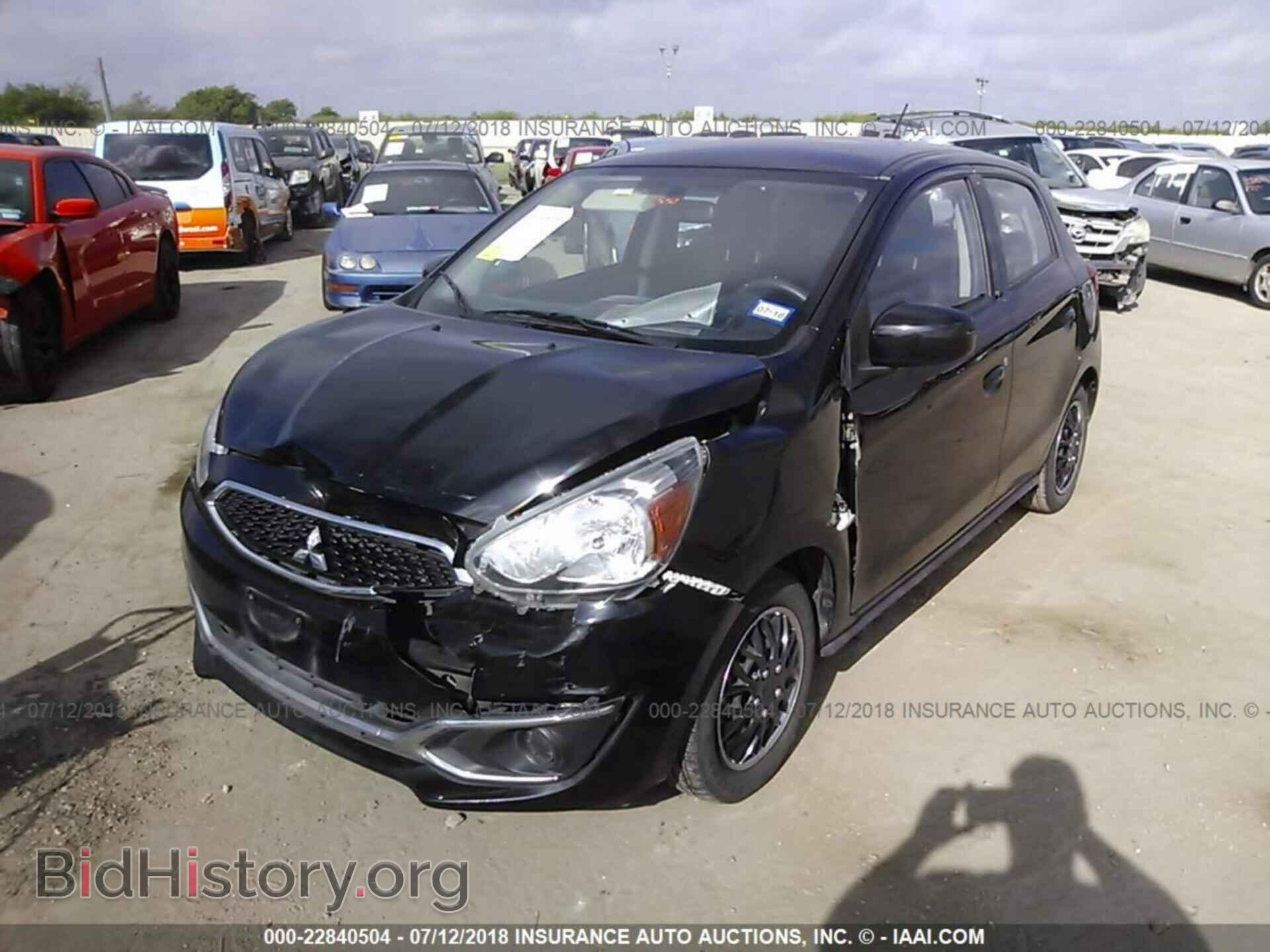 2017 Mitsubishi Mirage - VIN: ML32A3HJ4HH004685 - Фото 2