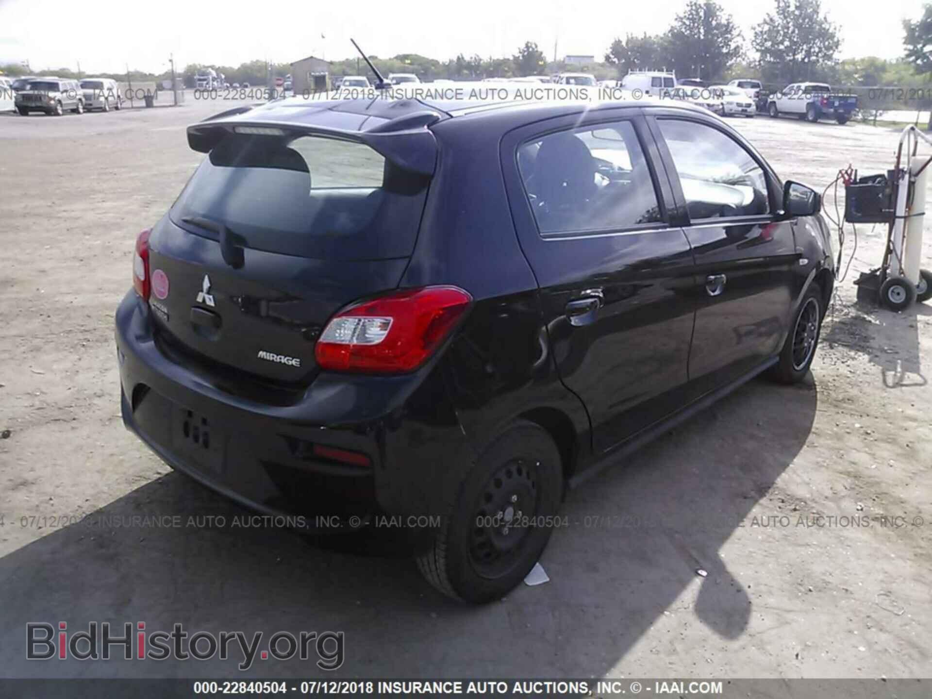 2017 Mitsubishi Mirage - VIN: ML32A3HJ4HH004685 - Фото 4