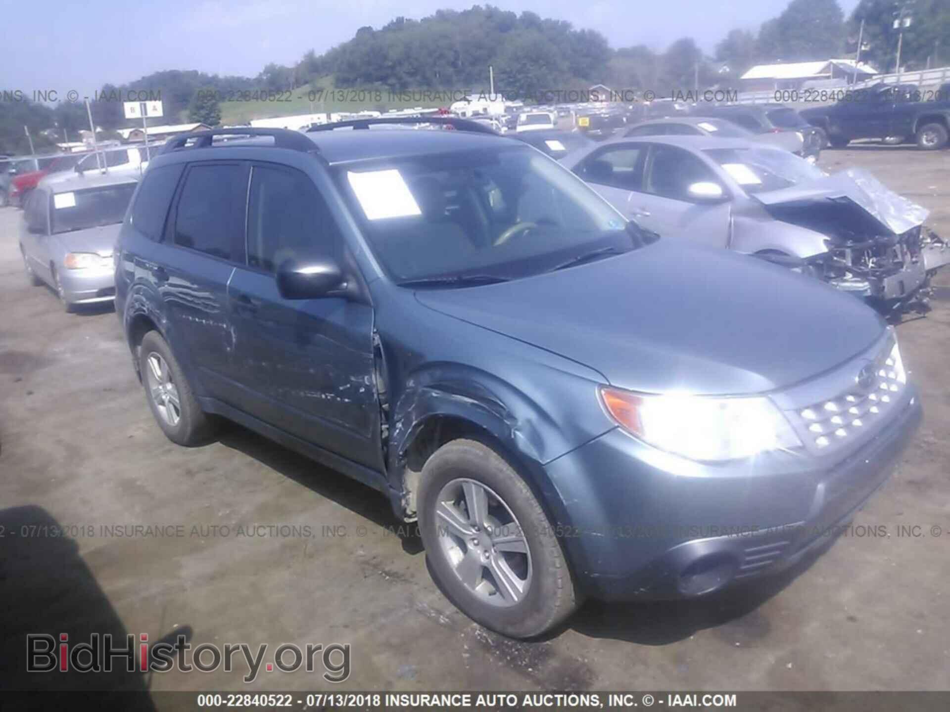 Фотография JF2SHABC2DH444360 - Subaru Forester 2013